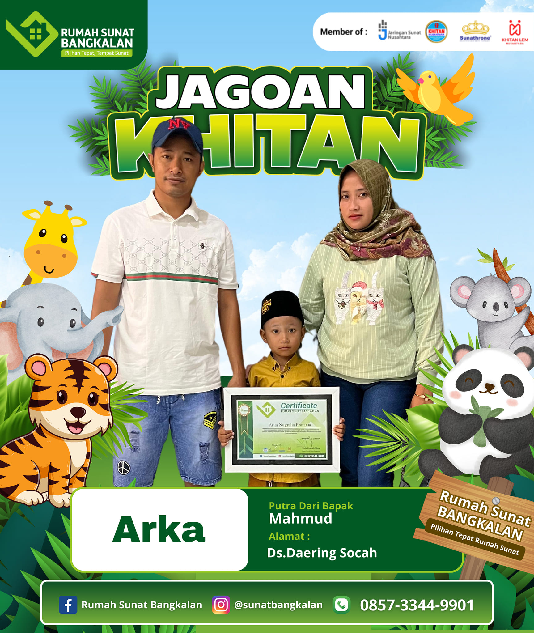 Sunat Anak dengan Fimosis di Bangkalan: Proses Cepat, Nyaman, dan Minim Trauma dengan Klinik Rumah Sunat Bangkalan!