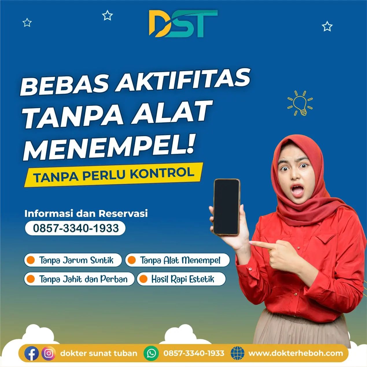 Sunat Anak dengan Fimosis di Tuban: Nyaman dan Aman di Klinik Praktek Dokter Heboh Yoyok - 0857.3340.1933
