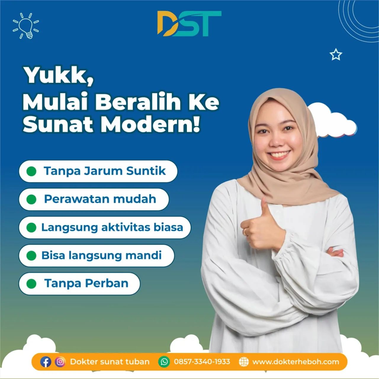 Klinik Sunat Bayi Fimosis Terpercaya di Tuban untuk Perawatan Optimal dengan Klinik Praktek Dokter Sunat Tuban