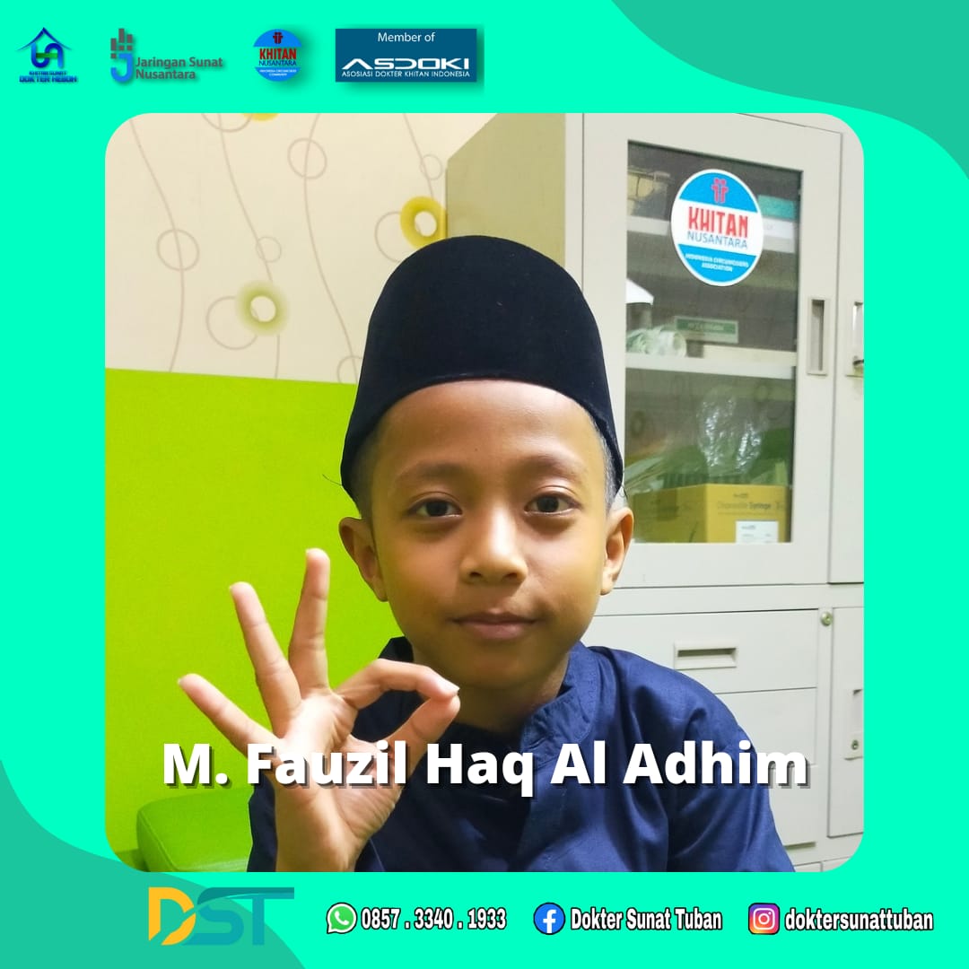 Mengatasi Fimosis pada Anak Tanpa Rasa Sakit: Layanan Sunat Modern di Klinik Praktek Dokter Sunat Tuban