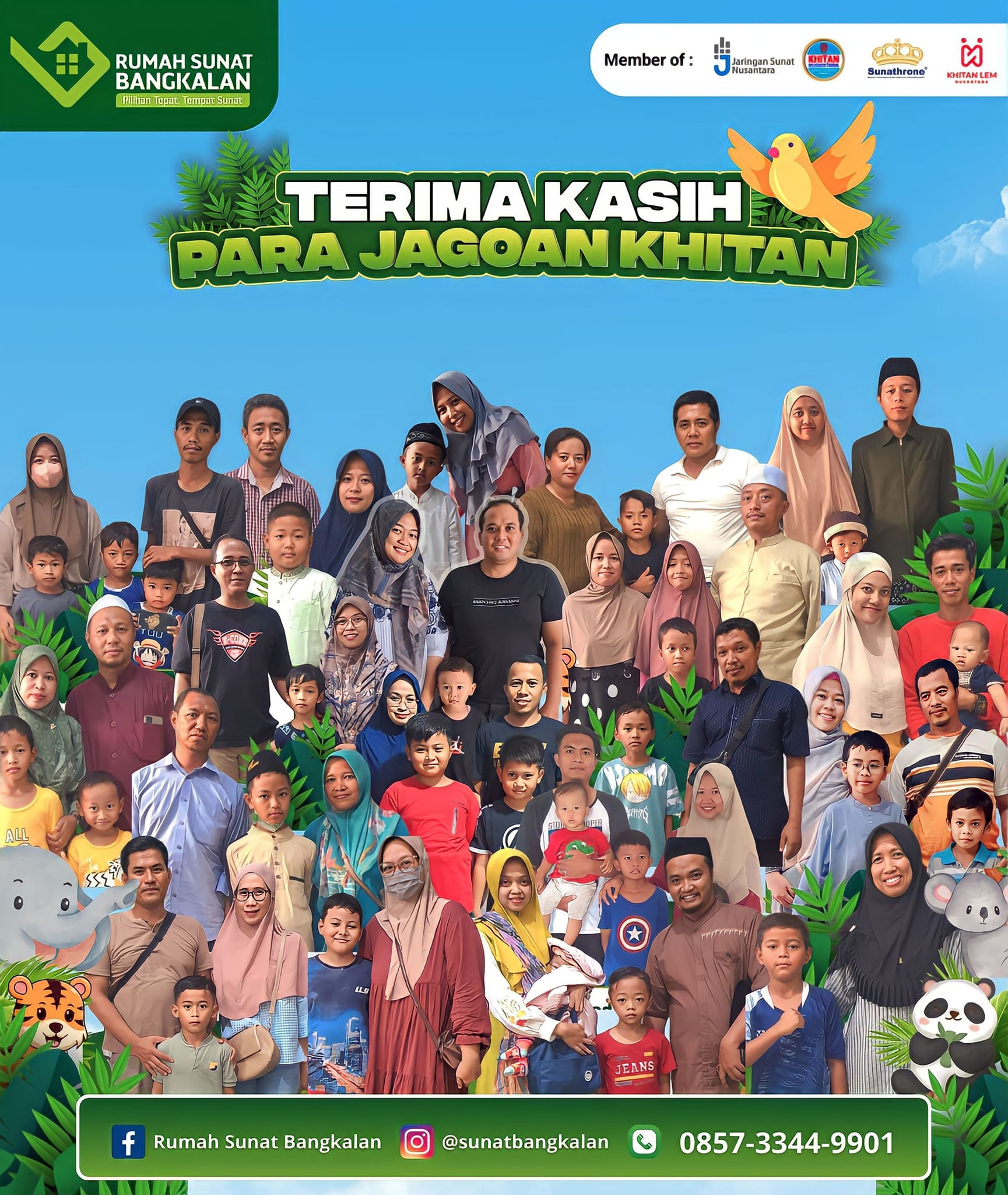 Pilihan Sunat Aman dan Nyaman untuk Anak Berkebutuhan Khusus di Bangkalan