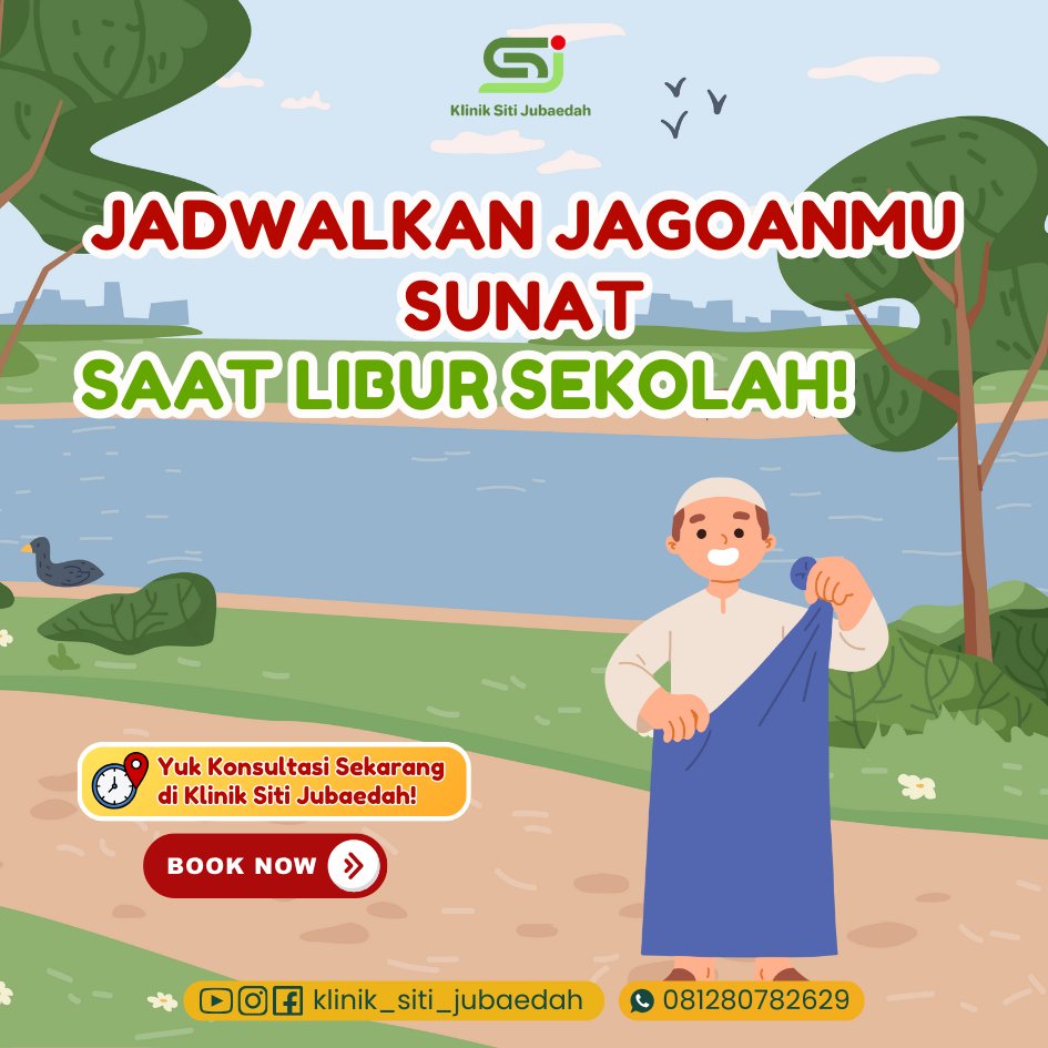 Klinik Sunat Anak di Tangerang: Pendekatan Profesional untuk Pengalaman Nyaman – Klinik Siti Jubaedah