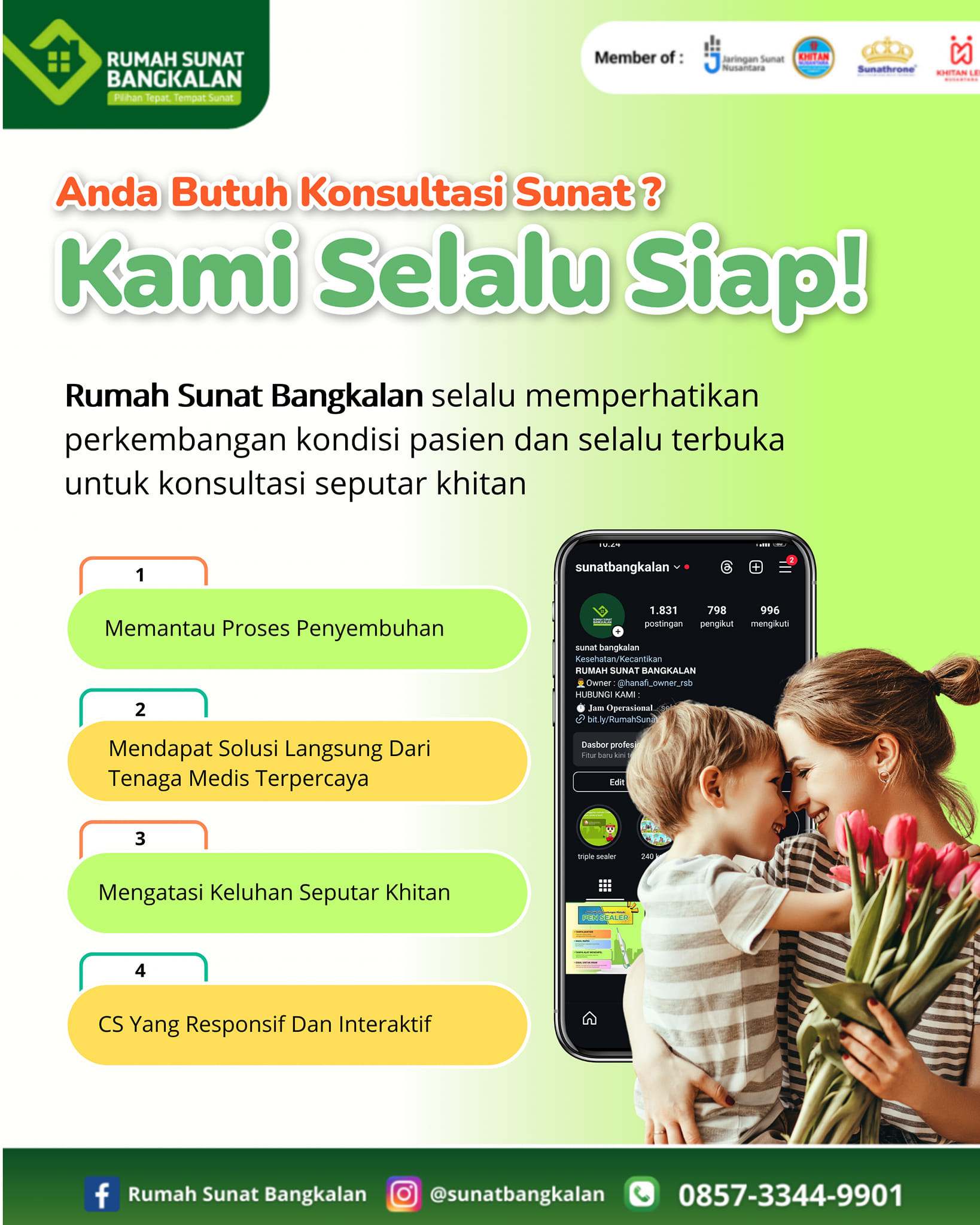 Metode Sunat Ramah Anak Autis: Nyaman dan Aman di Bangkalan