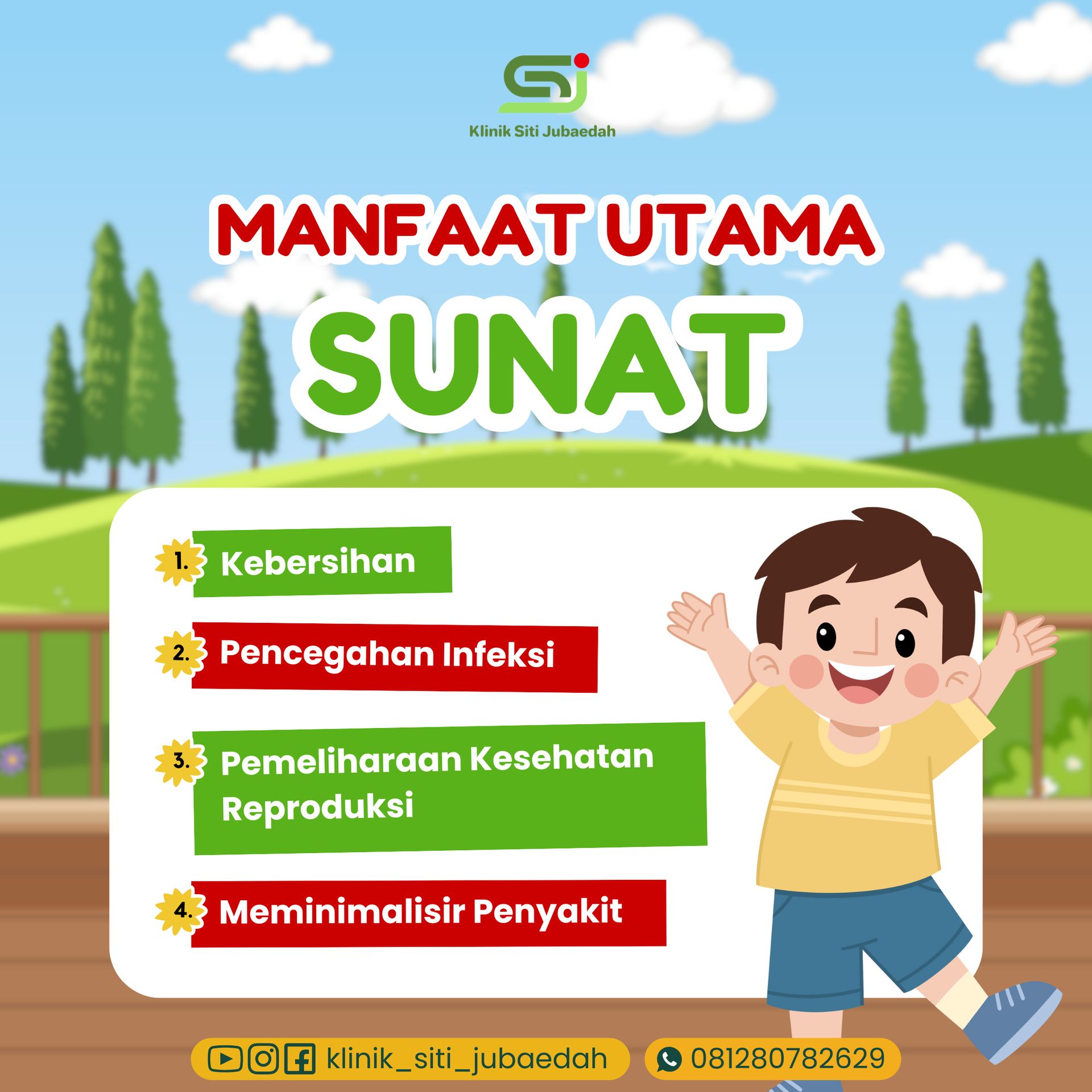 Khitan Anak dengan Fimosis: Alasan Klinik Siti Jubaedah Menjadi Solusi Terbaik di Tangerang