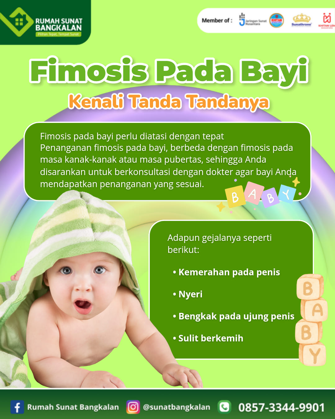 Metode Khitan Triple Sealer di Bangkalan: Solusi Modern untuk Bayi dengan Fimosis