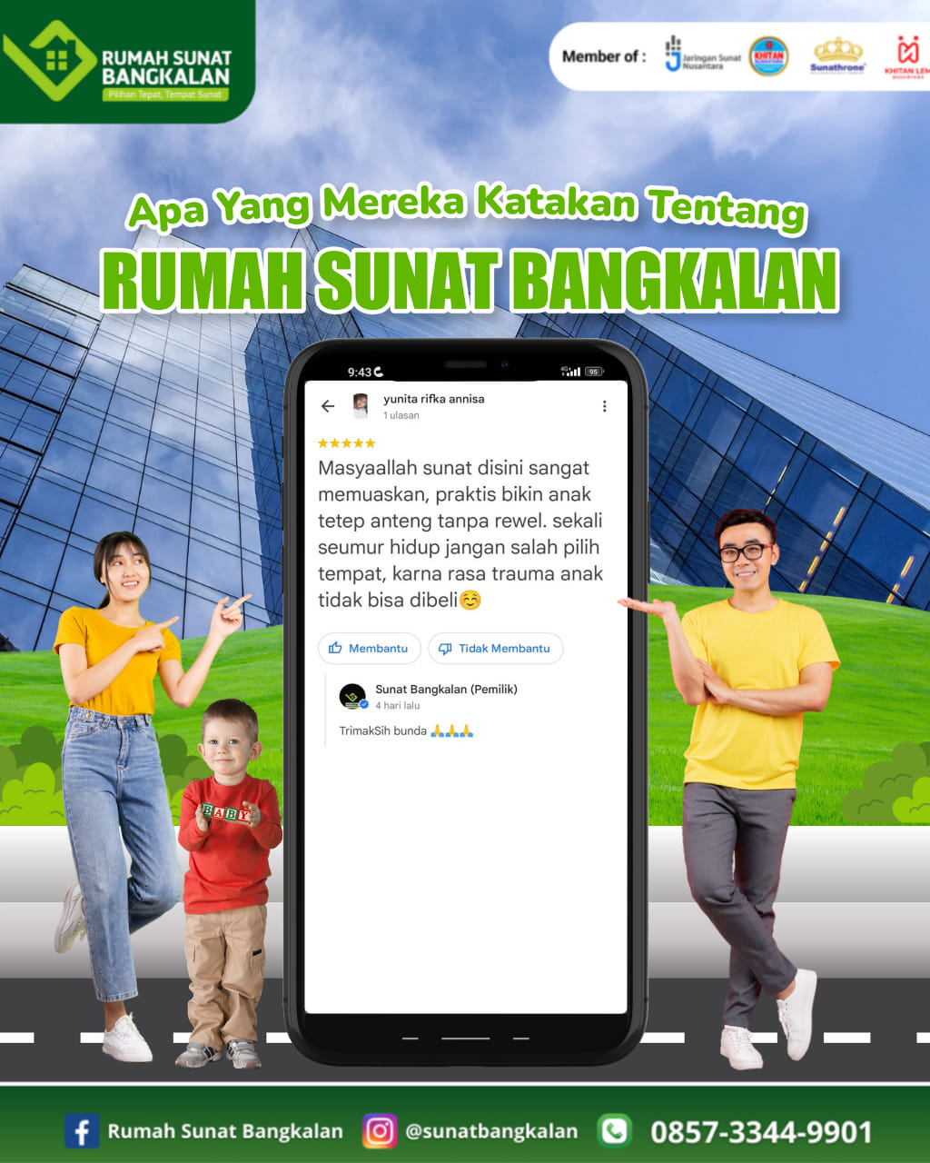 Sunat Modern untuk Fimosis Anak di Bangkalan: Proses Cepat, Hasil Rapi, dan Anak Langsung Aktif bersama Klinik Rumah Sunat Bangkalan