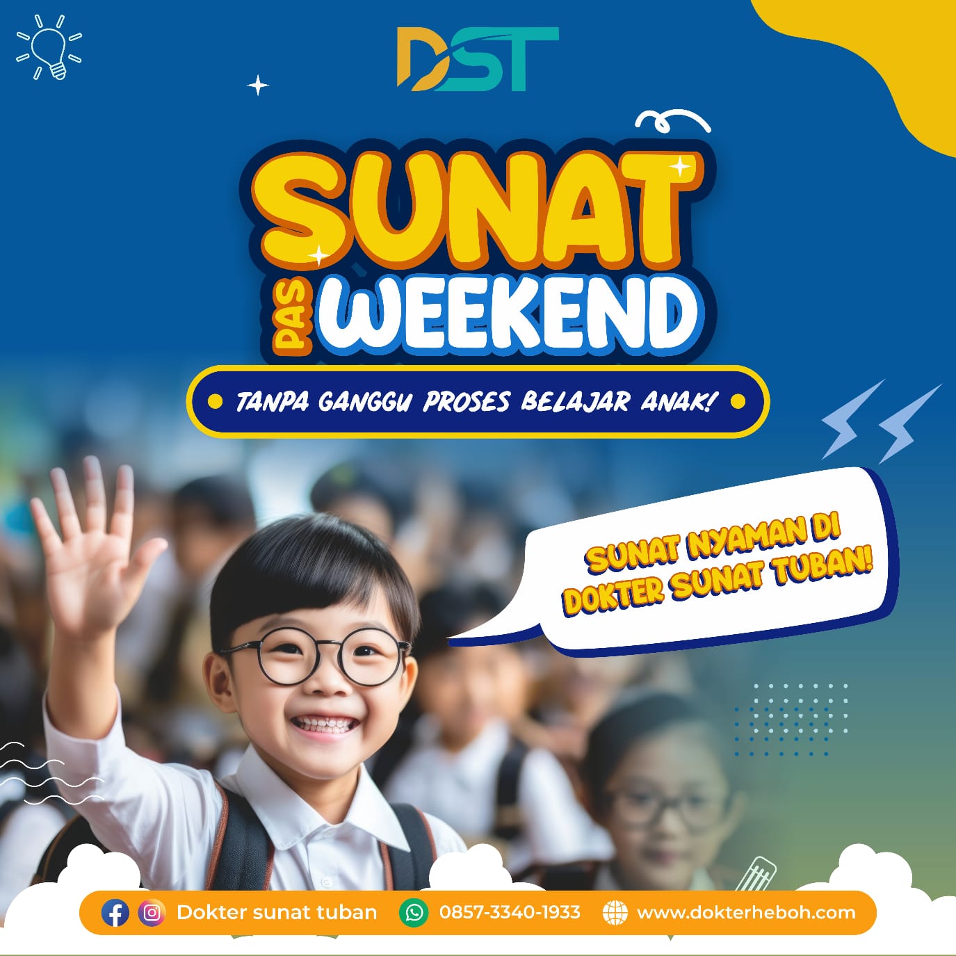 Liburan Sekolah Makin Bermakna: Sunat Anak di Tuban dengan Metode Modern dan Aman bersama Klinik Praktek Dokter Sunat Tuban