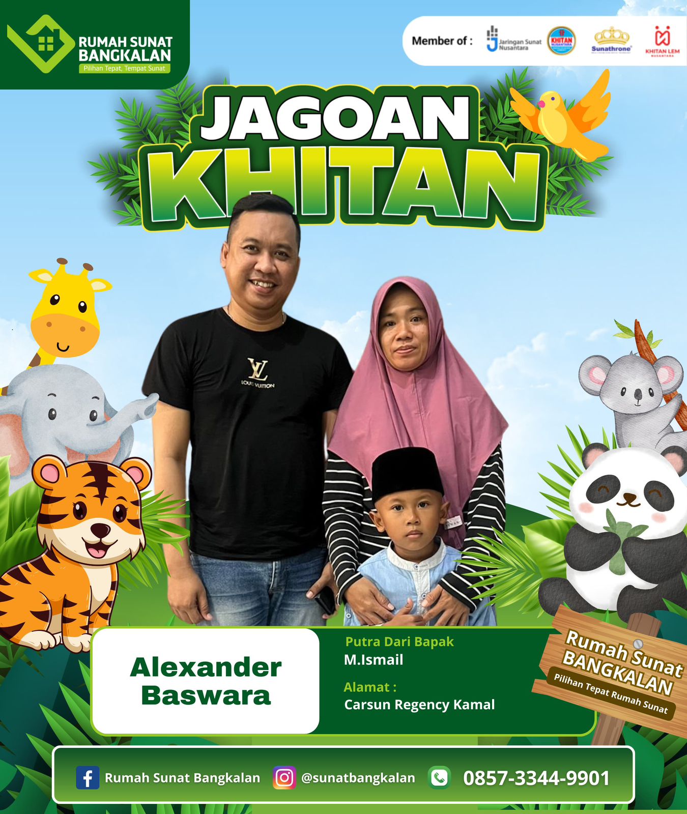 Rumah Sunat Bangkalan: Layanan Sunat Anak dengan Fimosis yang Aman dan Bebas Rasa Sakit – 0857.3340.1933
