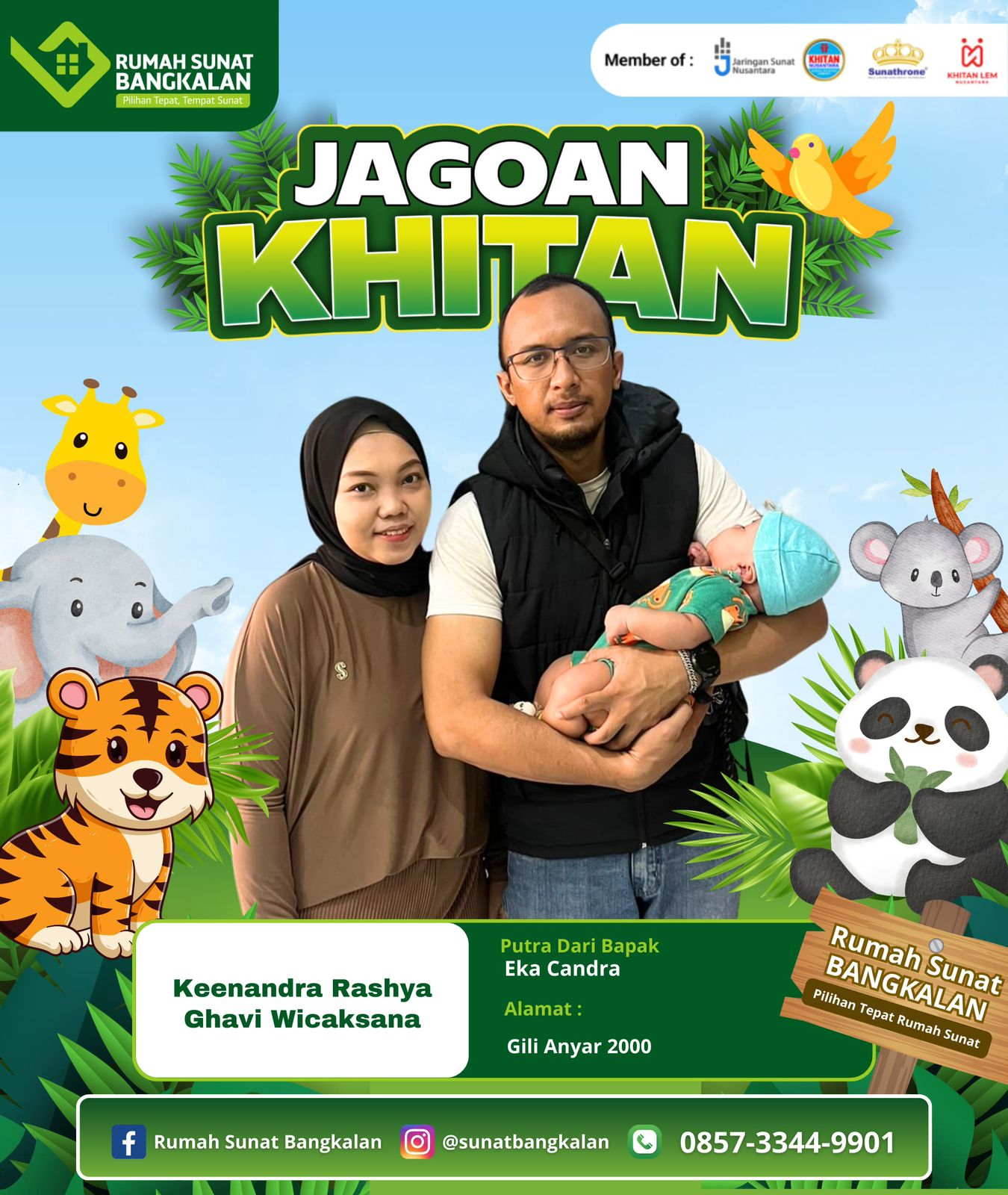 Pilihan Tepat Sunat Bayi di Bangkalan: Aman, Nyaman, dan Profesional! - Klinik Rumah Sunat Bangkalan