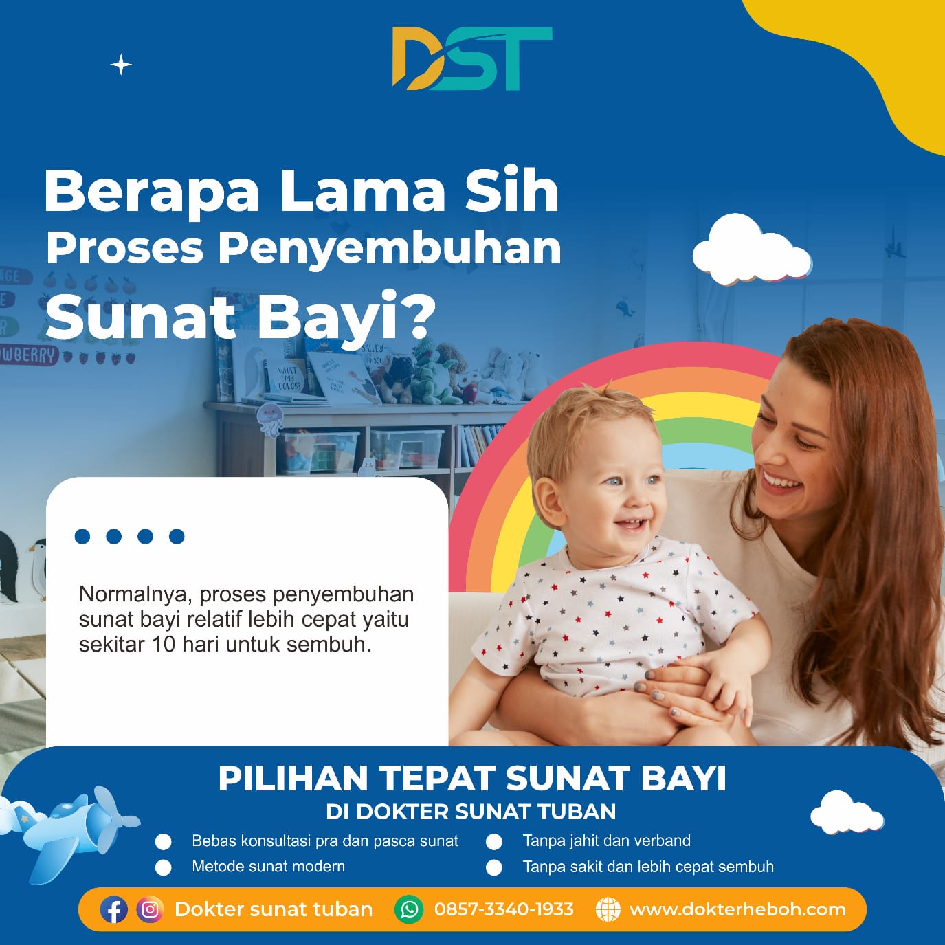 Sunat Modern di Tuban: Solusi Aman dan Nyaman untuk Buah Hati Anda Bersama Dokter Berpengalaman