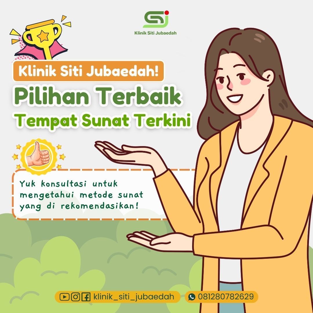 Klinik Sunat Bayi Fimosis Terpercaya di Tangerang untuk Perawatan Optimal dengan Klinik Siti Jubaedah