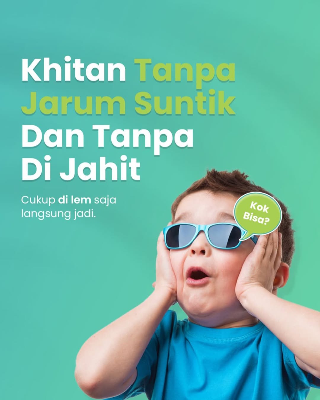 Khitan Tanpa Jarum Suntik dan Jahitan di Klinik Sunaholic: Pilihan Aman untuk Anda di Tulungagung, Blitar, dan Kediri - 0812 1770 7788