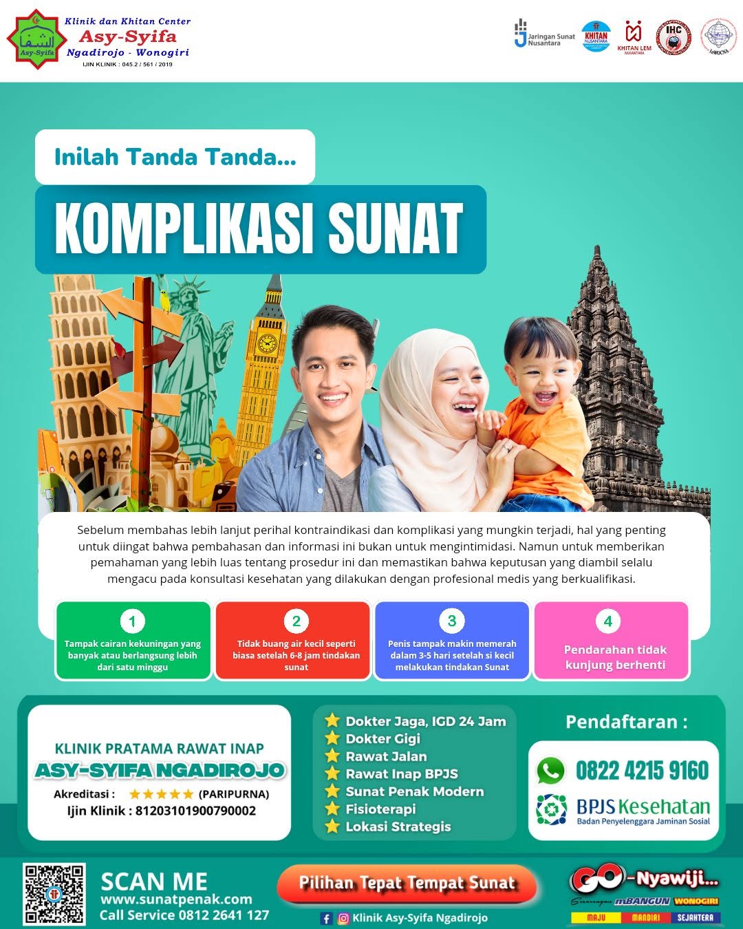 Inilah Tanda-Tanda Komplikasi Sunat: Edukasi Lengkap dari Klinik Asy Syifa Ngadirojo - 0822 4215 9160