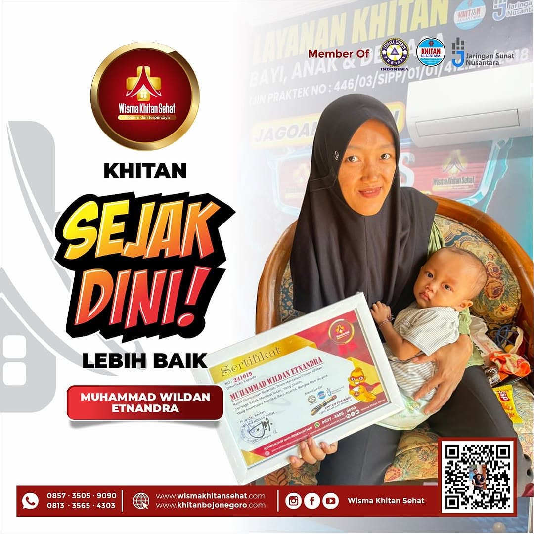 Pelayanan Sunat Bayi Terbaik di Bojonegoro Bersama Klinik Wisma Khitan Sehat