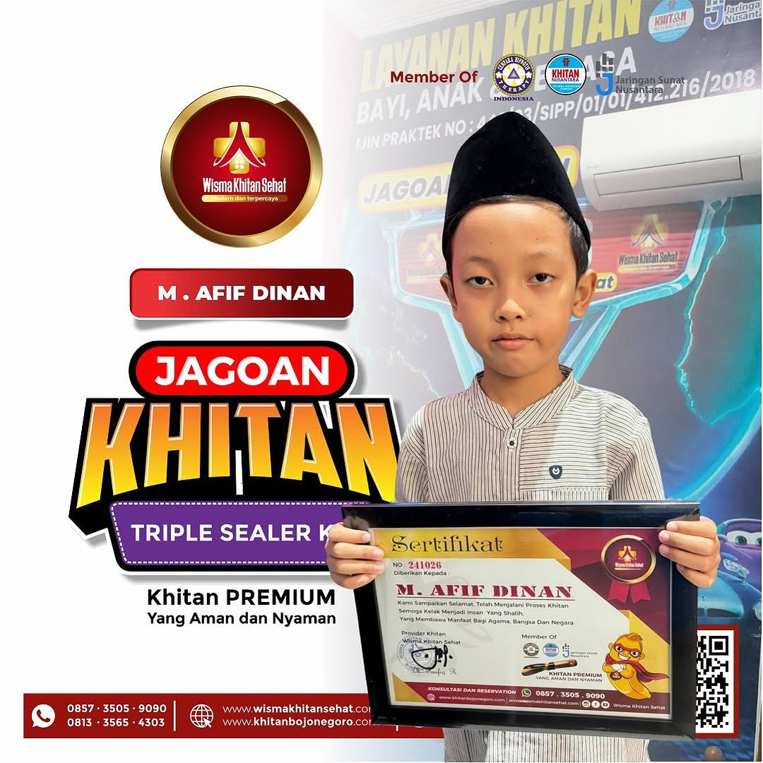Metode Sunat Ramah Anak Autis: Nyaman dan Aman di Bojonegoro