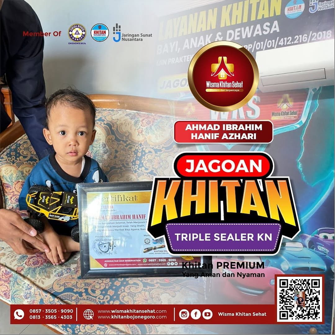 Sunat Bayi dengan Kondisi Fimosis di Bojonegoro: Penyebab, Solusi, dan Layanan Terbaik dari Klinik Wisma Khitan Sehat - 0813 3565 4303
