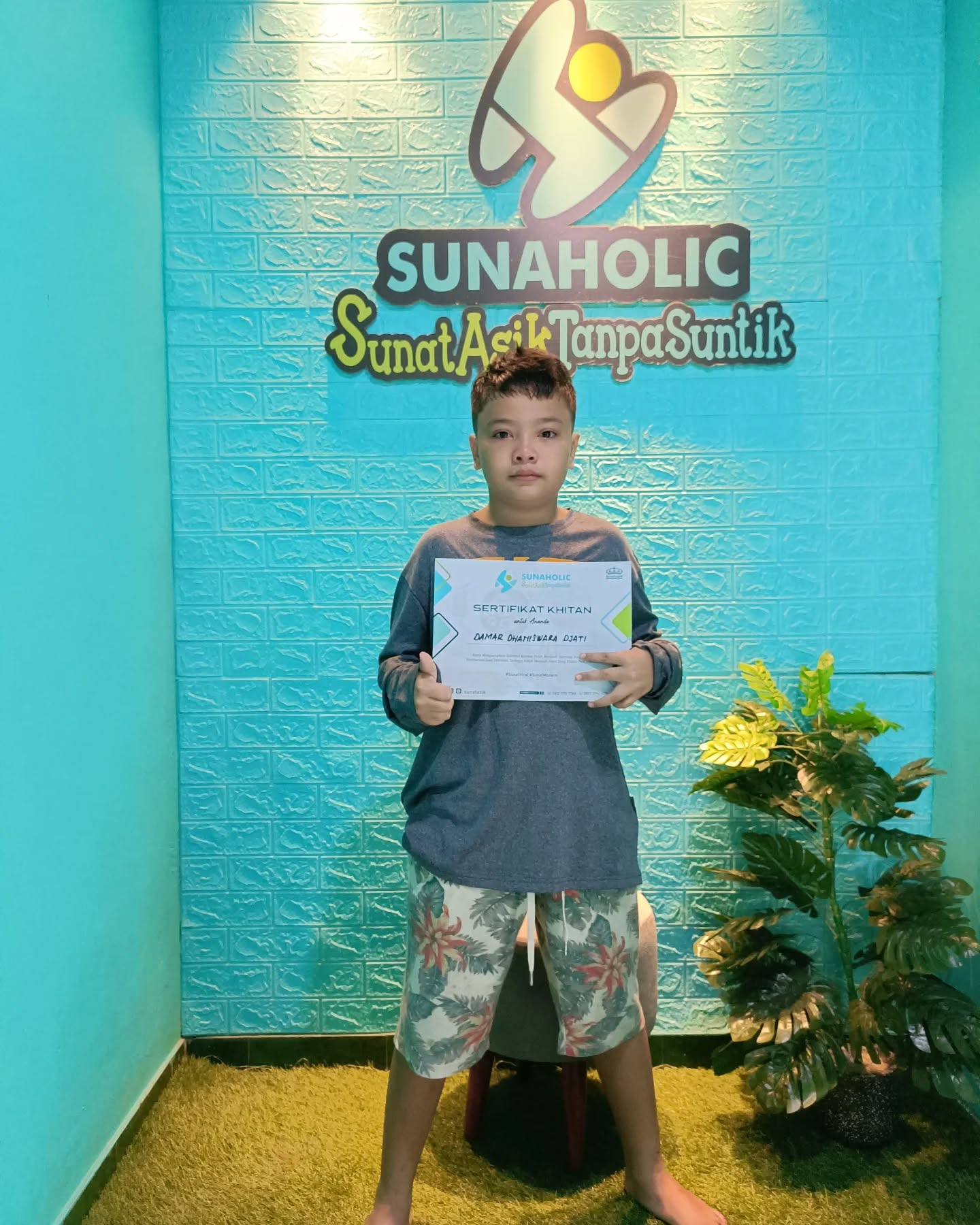 Klinik Sunaholic: Solusi Sunat Anak Gemuk Tanpa Khawatir di Tulungagung, Blitar, dan Kediri - 0812 1770 7788