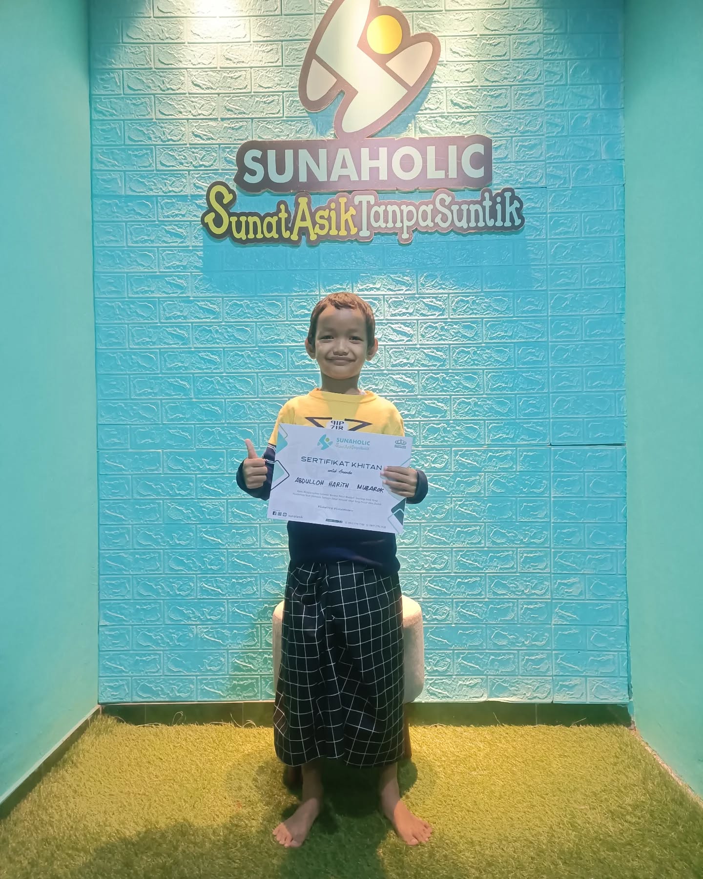 Klinik Sunaholic: Tempat Sunat Terpercaya untuk Anak di Tulungagung, Blitar, & Kediri – Daftarkan Buah Hati Anda Sekarang! - 0812 1770 7788