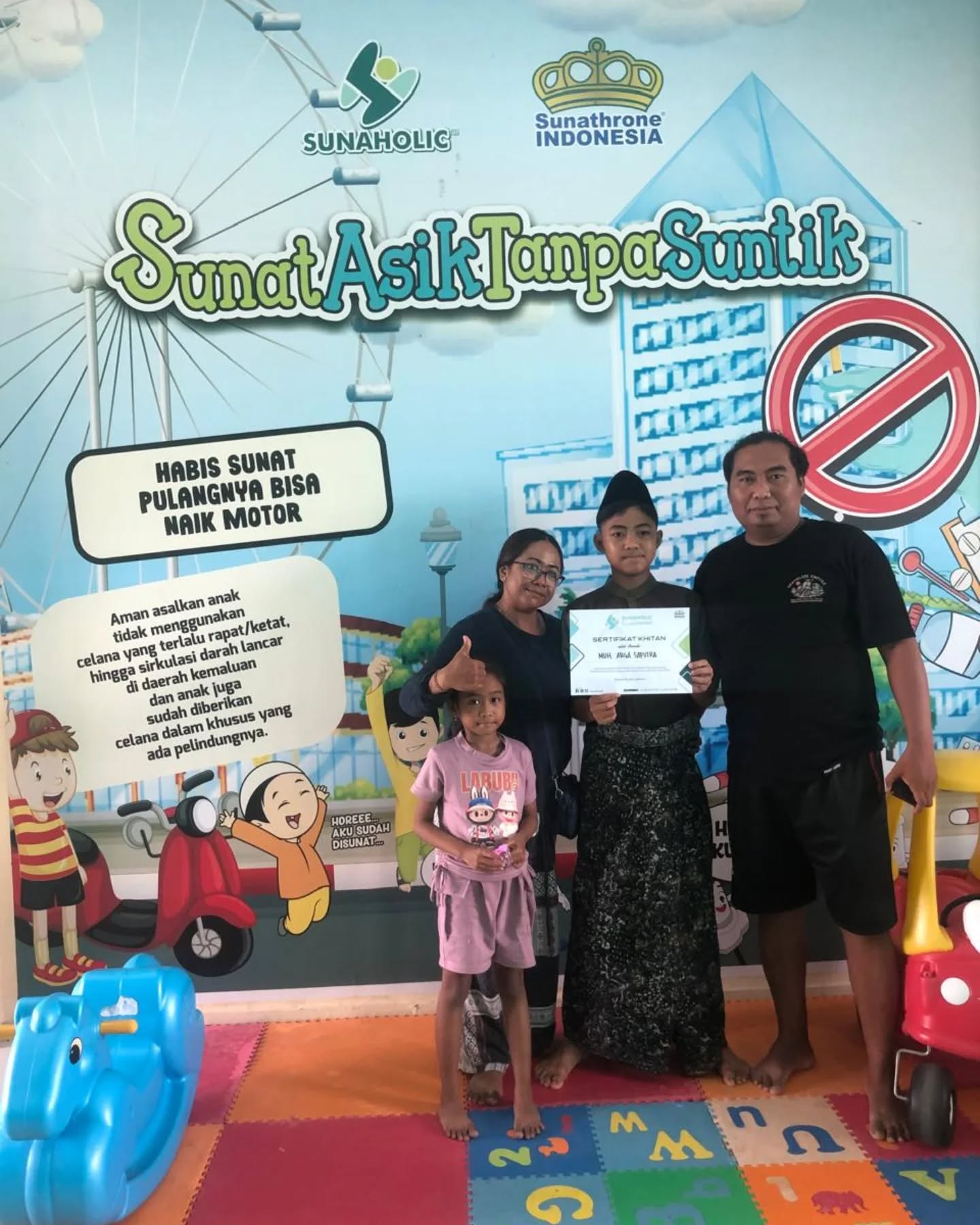 Pengalaman Khitan Nyaman di Klinik Sunaholic: Rekomendasi Terbaik untuk Wilayah Tulungagung, Blitar, dan Kediri - 0812 1770 7788