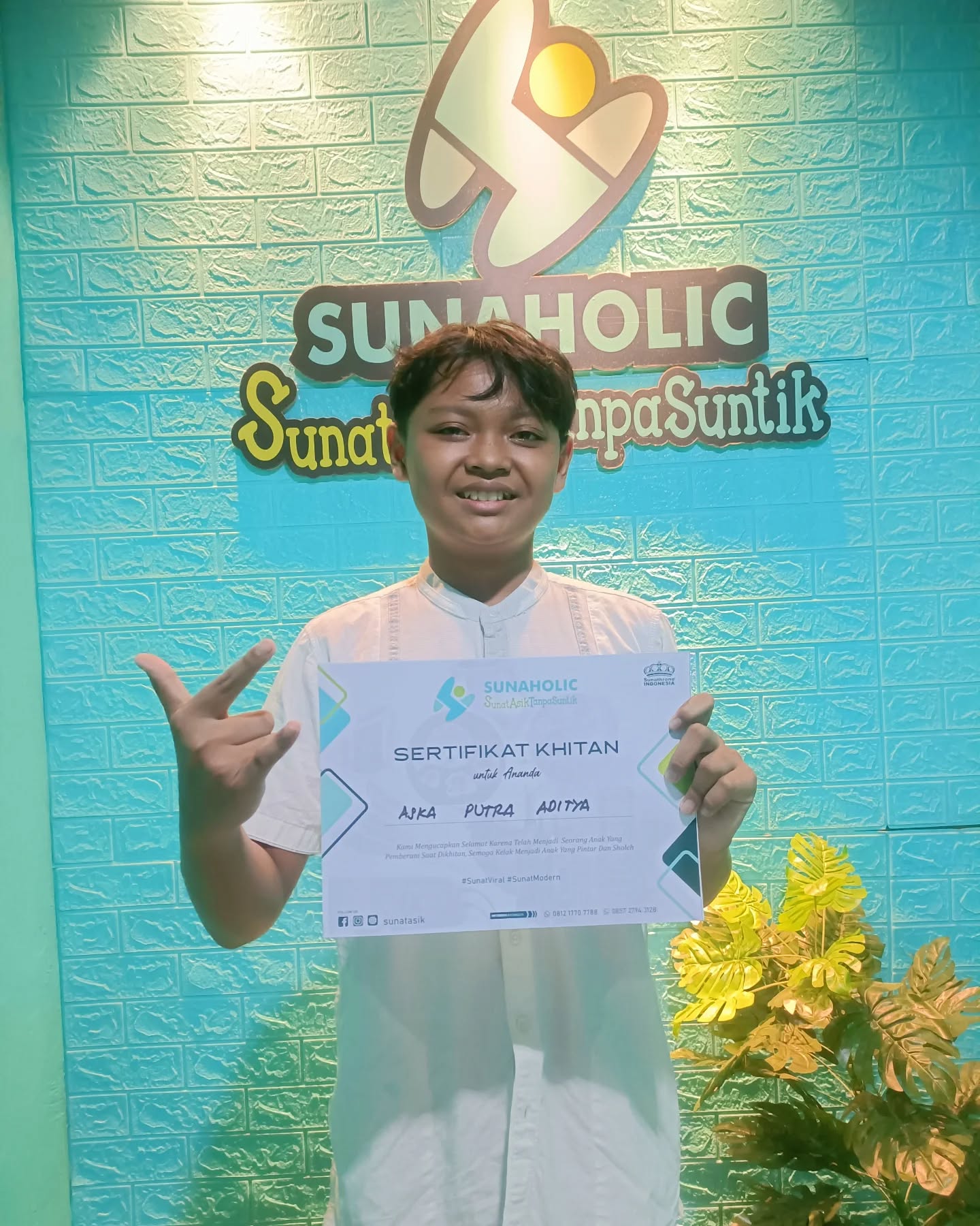 Klinik Sunaholic: Sunat Anak Nyaman dan Berkesan untuk Area Tulungagung, Blitar, & Kediri - 0812 1770 7788