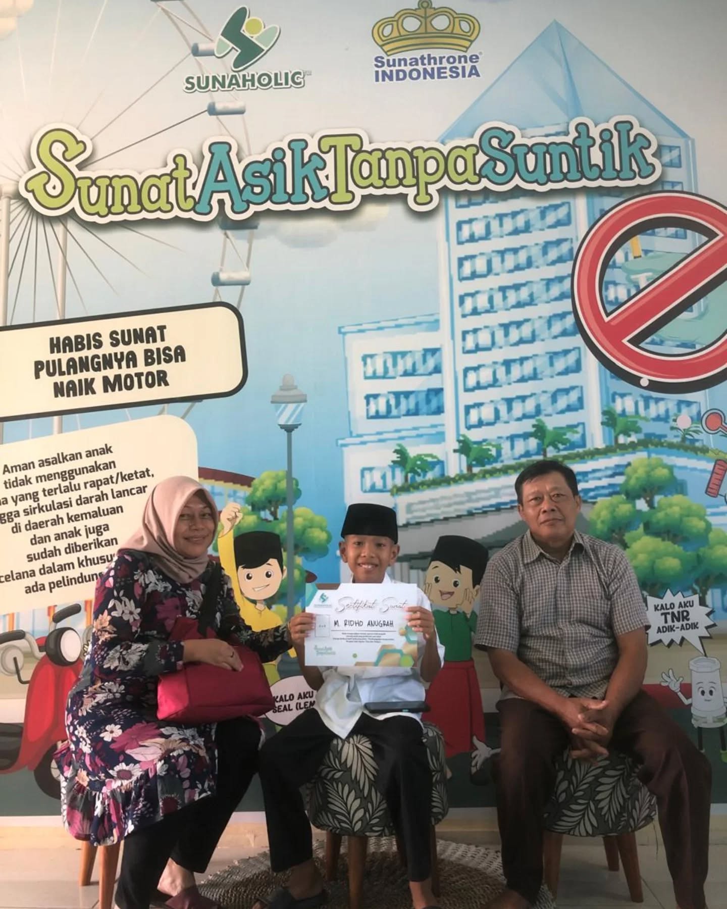Liburan Sekolah: Rekomendasi Sunat Nyaman dan Aman di Tulungagung, Blitar, & Kediri bersama Klinik Sunaholic - 0812 1770 7788