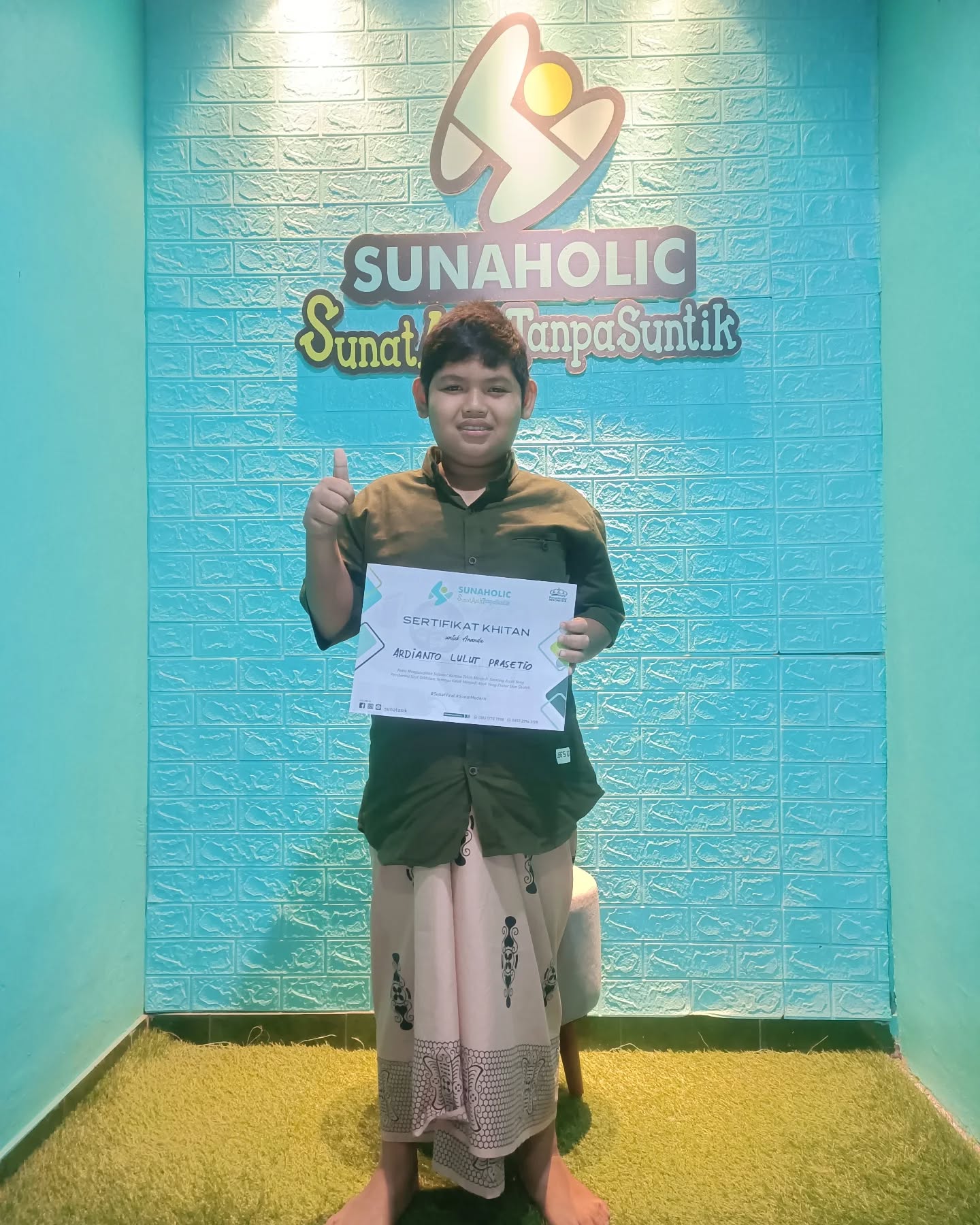 Khitan Anak Gemuk Tanpa Khawatir: Layanan Nyaman dan Terpercaya di Klinik Sunaholic