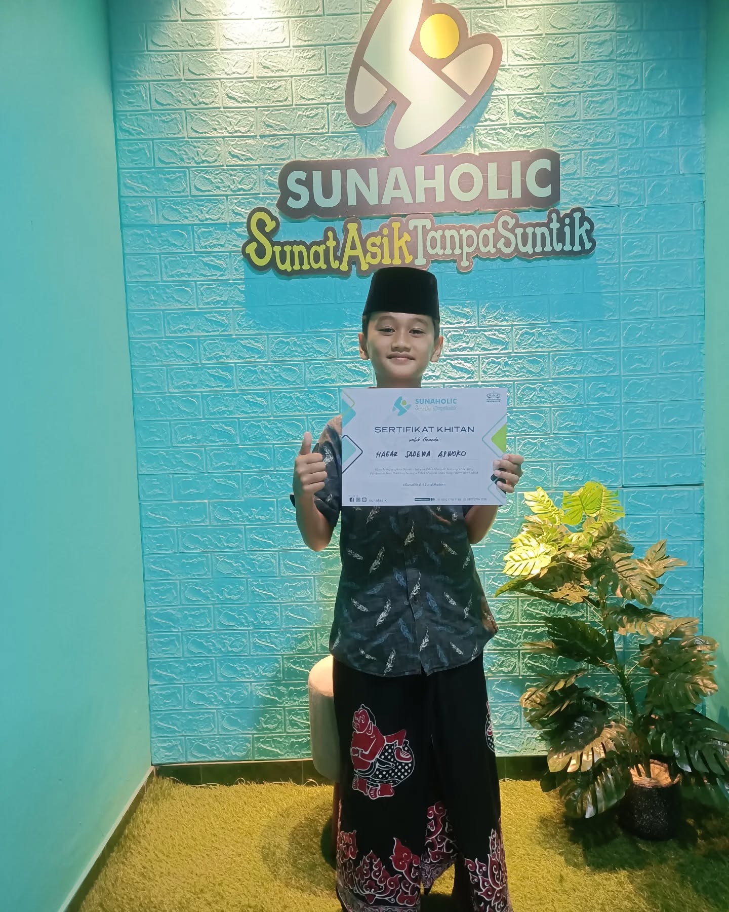 Sunat Aman dan Tenang di Klinik Sunaholic: Pilihan Terbaik untuk Warga Tulungagung, Blitar, & Kediri - 0812 1770 7788