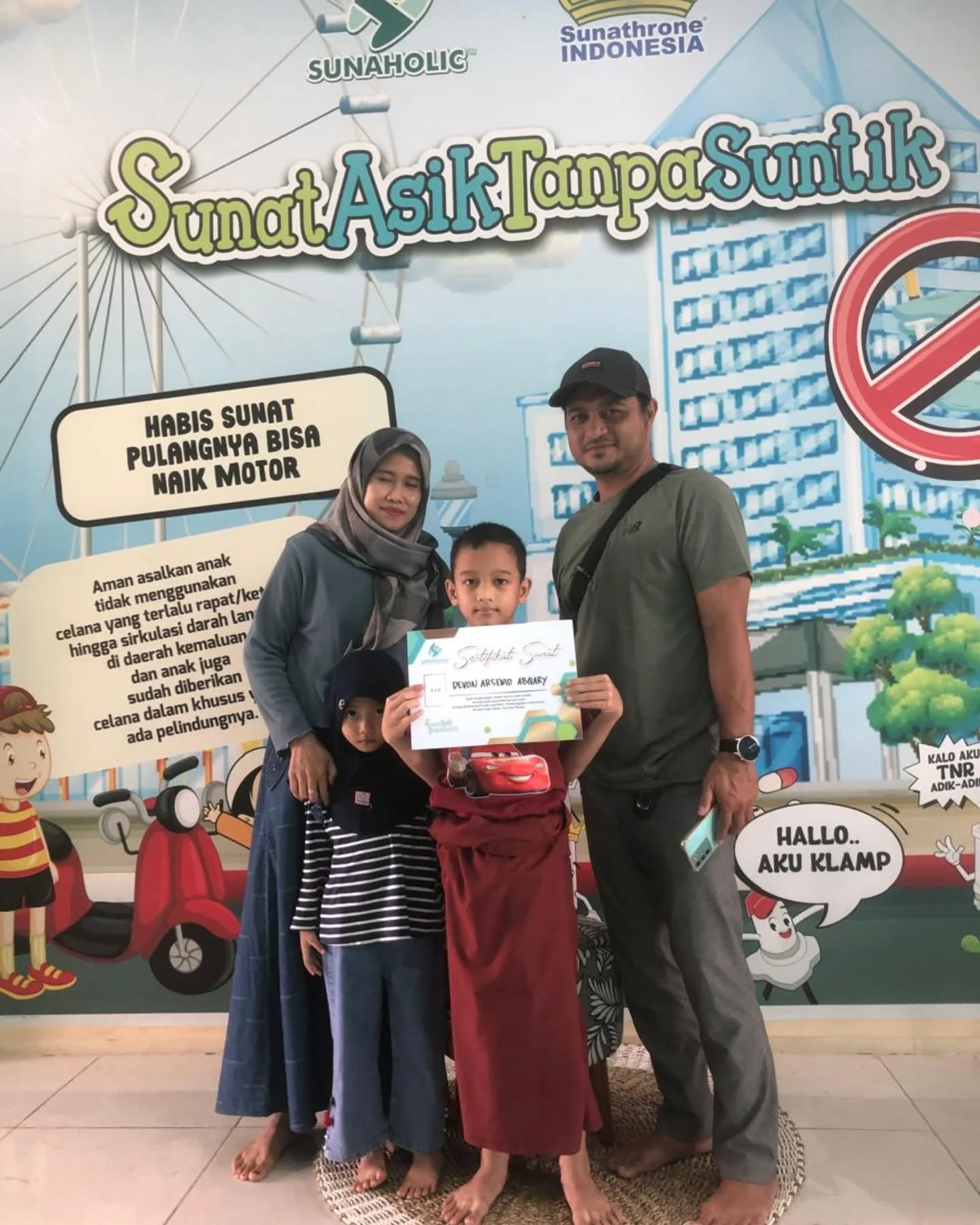 Sunat Nyaman dan Aman di Klinik Sunaholic Selama Liburan Sekolah: Tersedia Cabang Area Tulungagung, Blitar, Kediri - 0812 1770 7788