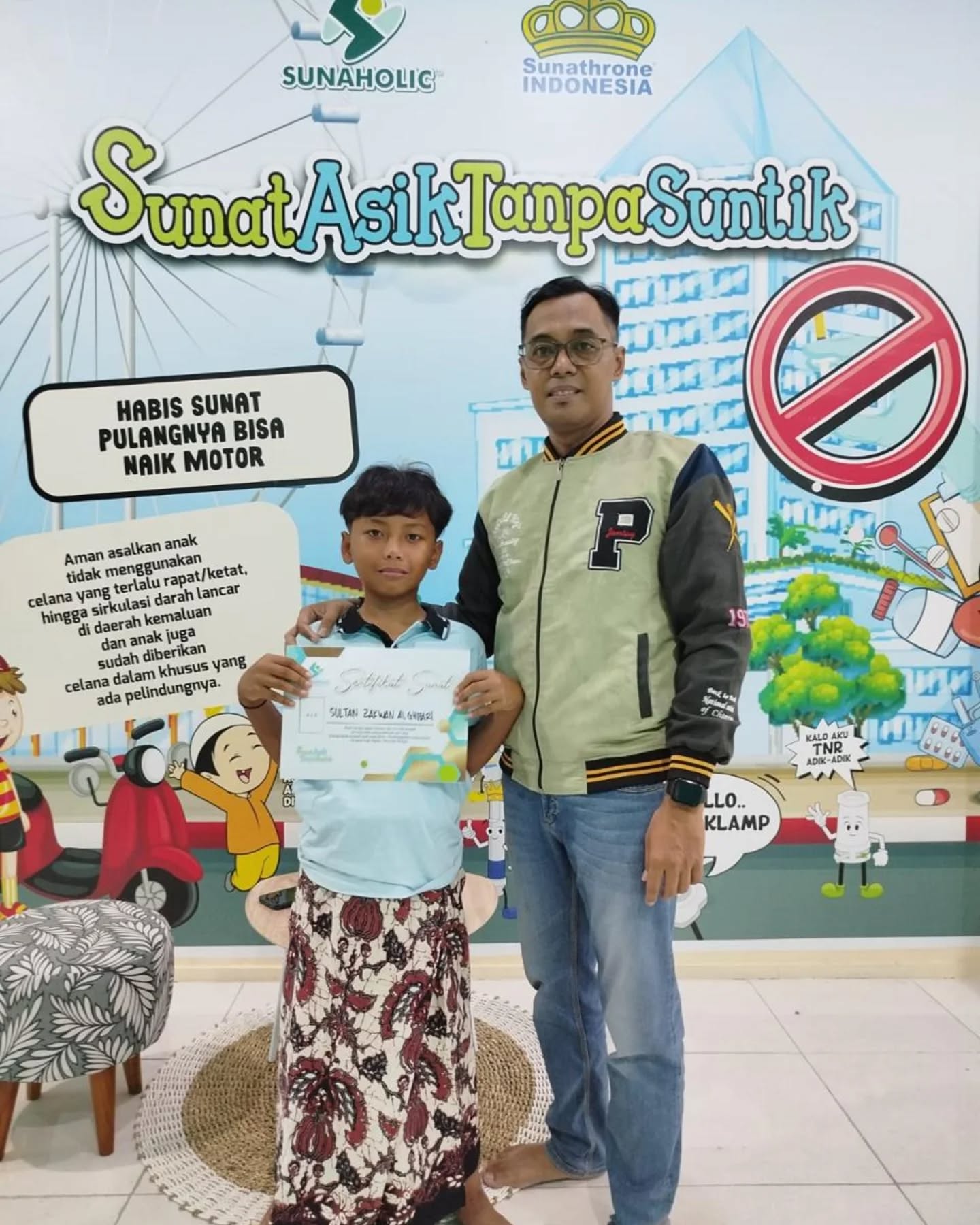 Mengatasi Fimosis Anak: Pilihan Sunat Modern dan Aman di Tulungagung, Blitar, & Kediri dengan Klinik Sunaholic - 0812 1770 7788