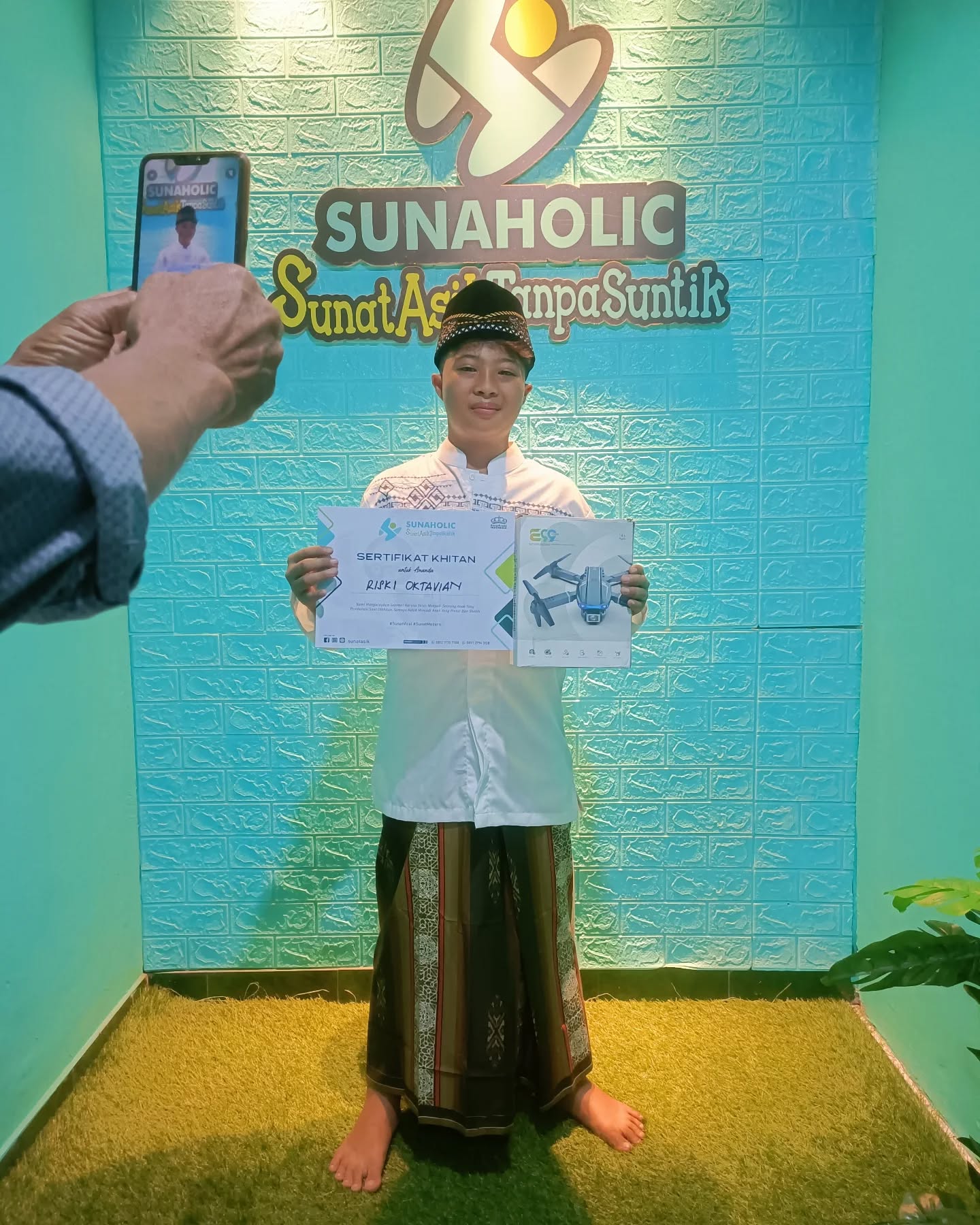 Khitan Gemuk Profesional di Tulungagung, Blitar, dan Kediri: Solusi Aman dan Nyaman Bersama Klinik Sunaholic - 0812 1770 7788