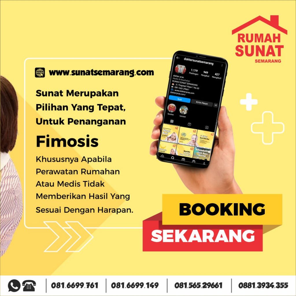 Hindari Risiko Fimosis pada Anak dengan Sunat Aman di Semarang – 081 6699 761