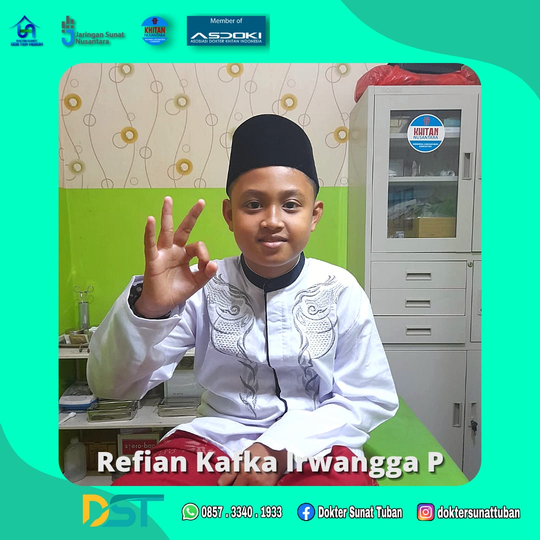 Sunat Sehari Jadi di Tuban: Klinik Praktek Dokter Heboh Yoyok Solusi Tepat untuk Fimosis - 0857.3340.1933