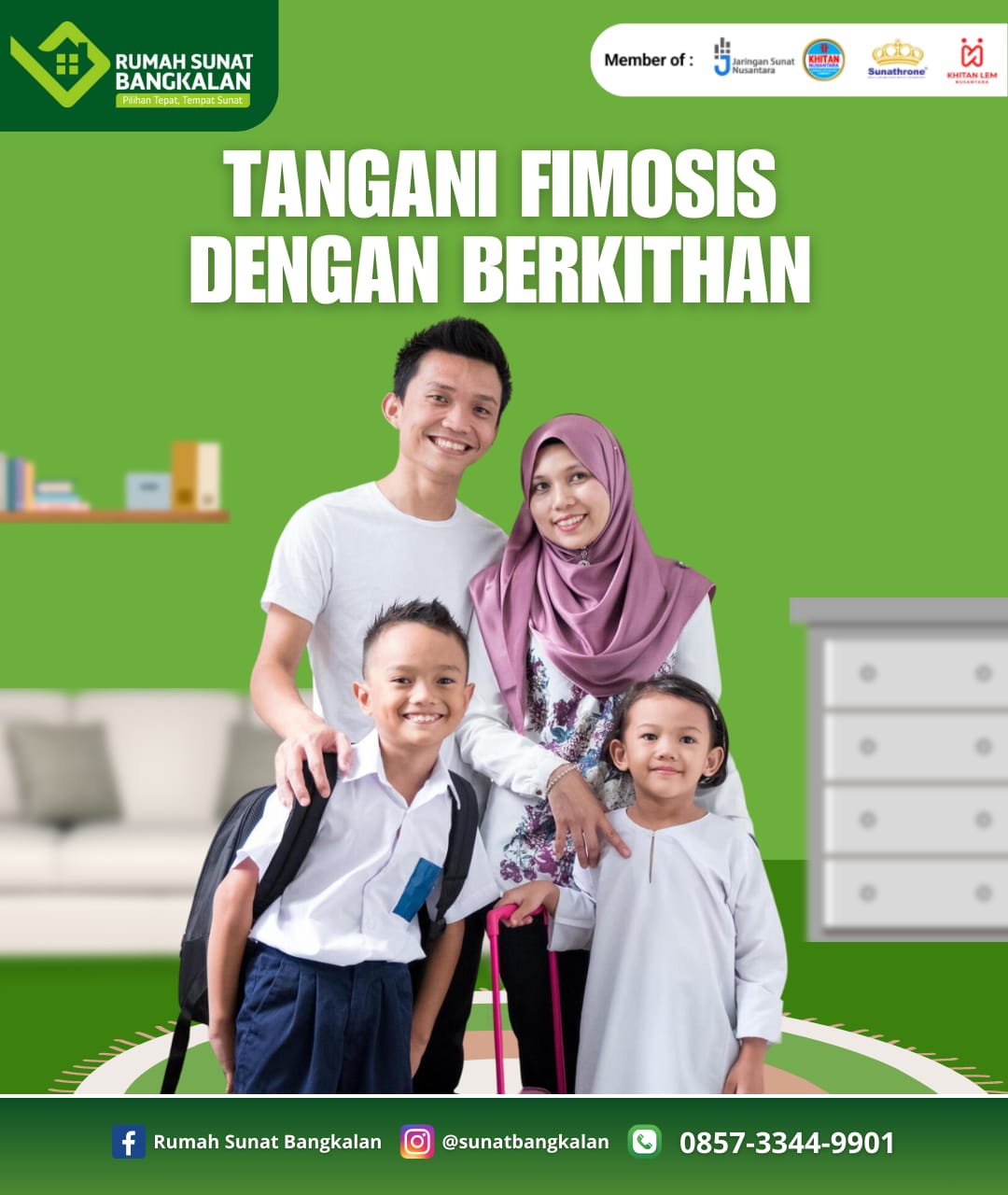 Cara Aman dan Nyaman Mengatasi Fimosis pada Anak di Klinik Rumah Sunat Bangkalan