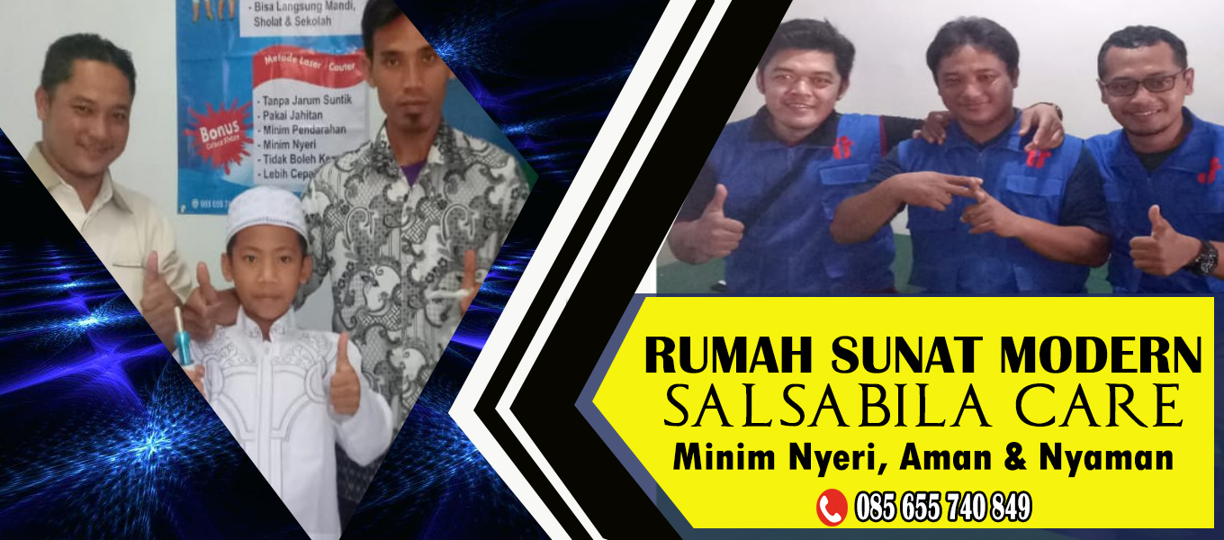 Sunat Modern di Kediri: Solusi Praktis untuk Anak Anda dengan Dokter Berpengalaman – Omah Sunat Salsabila Care Kediri