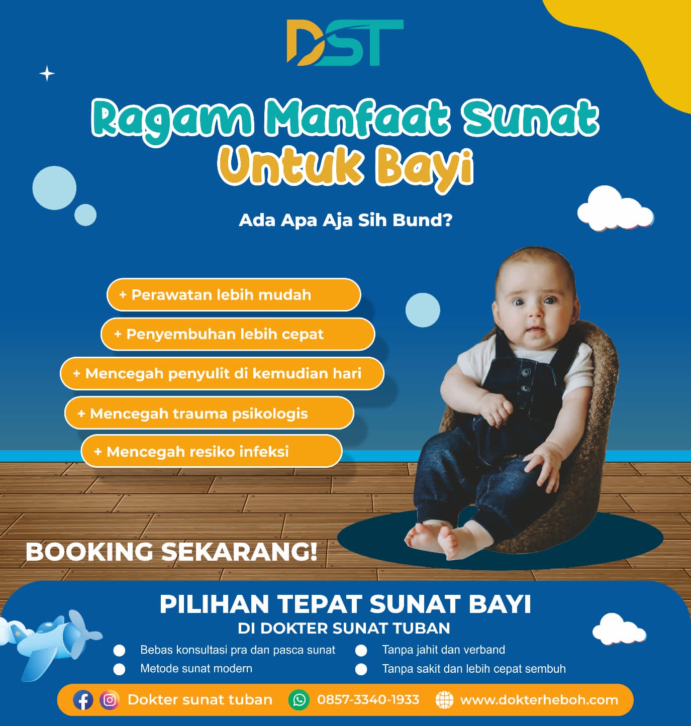 Mengapa Khitan Bayi di Klinik Praktek Dokter Sunat Tuban adalah Solusi Terbaik di Tuban dan Sekitarnya?