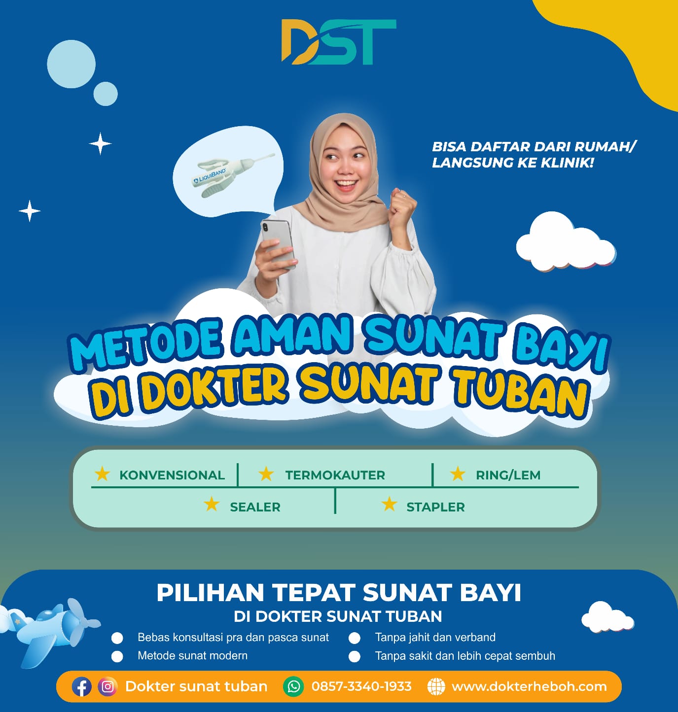 Klinik Praktek Dokter Sunat Tuban: Solusi Aman dan Nyaman untuk Sunat Bayi Anda di Tuban