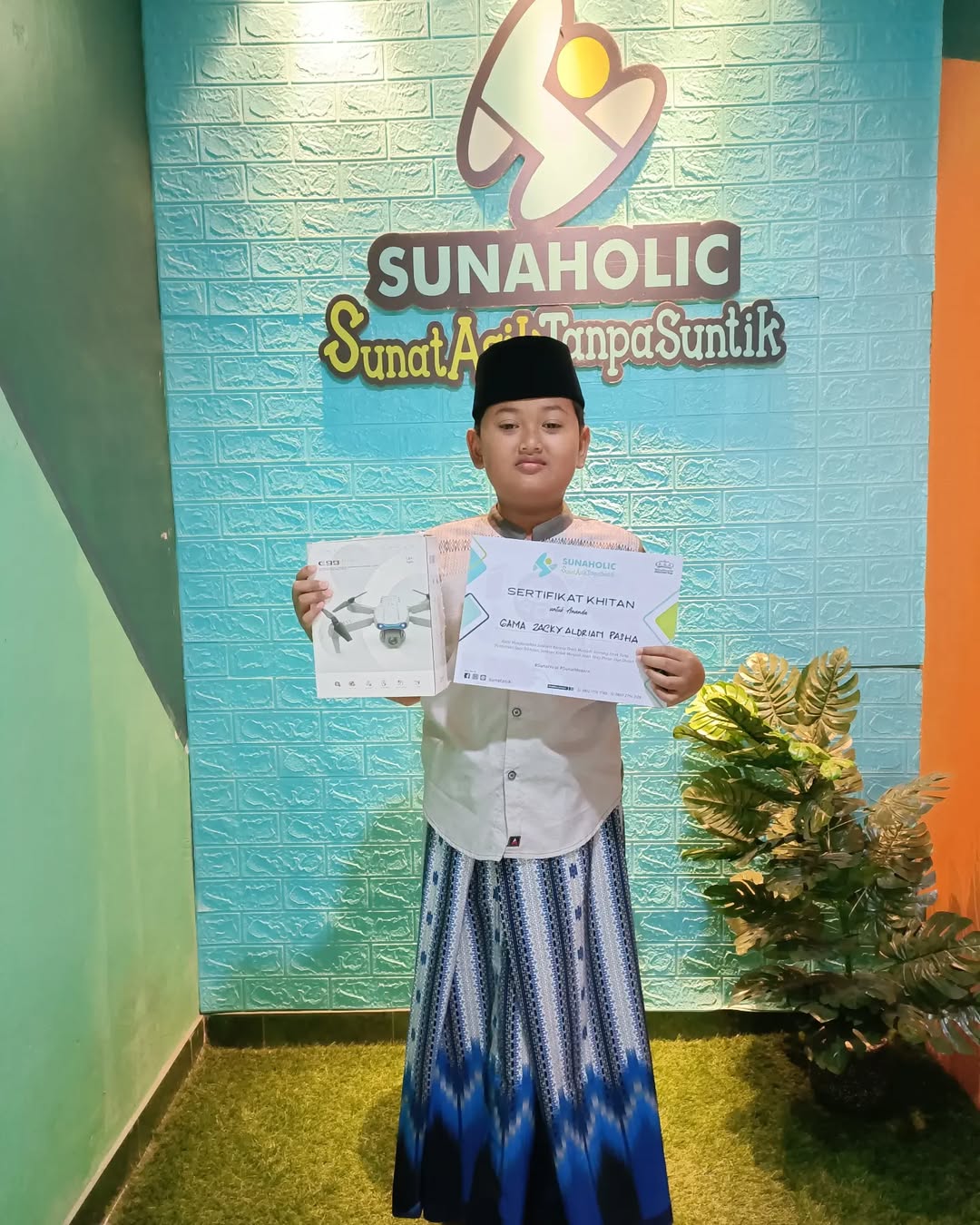 Kemudahan Perawatan Sunat Metode Stapler di Sunaholic - 0812 1770 7788