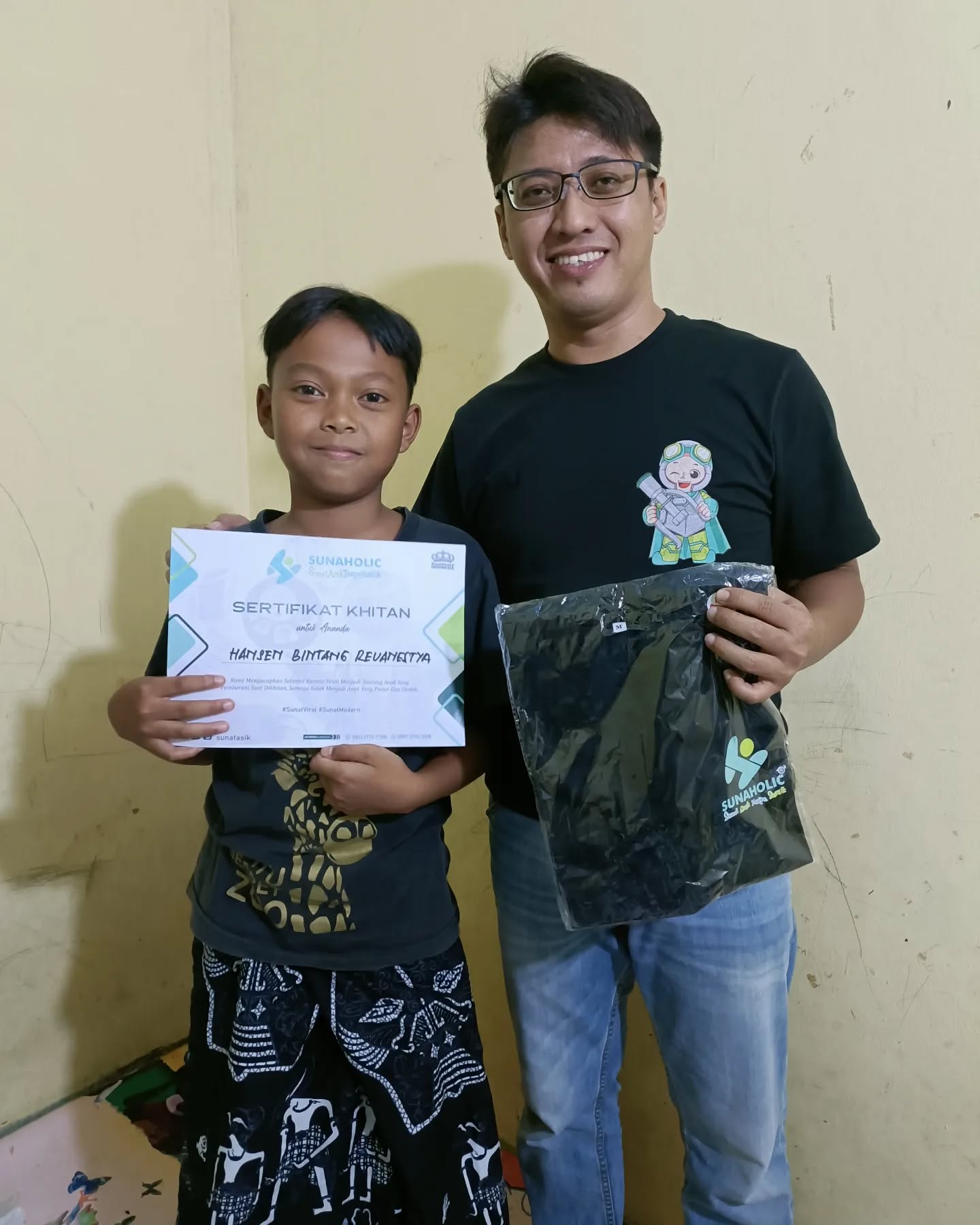 Sunat Seru dan Berkesan untuk Anak di Klinik Sunaholic: Hadiah Eksklusif untuk Wilayah Tulungagung, Blitar, & Kediri - 0812 1770 7788