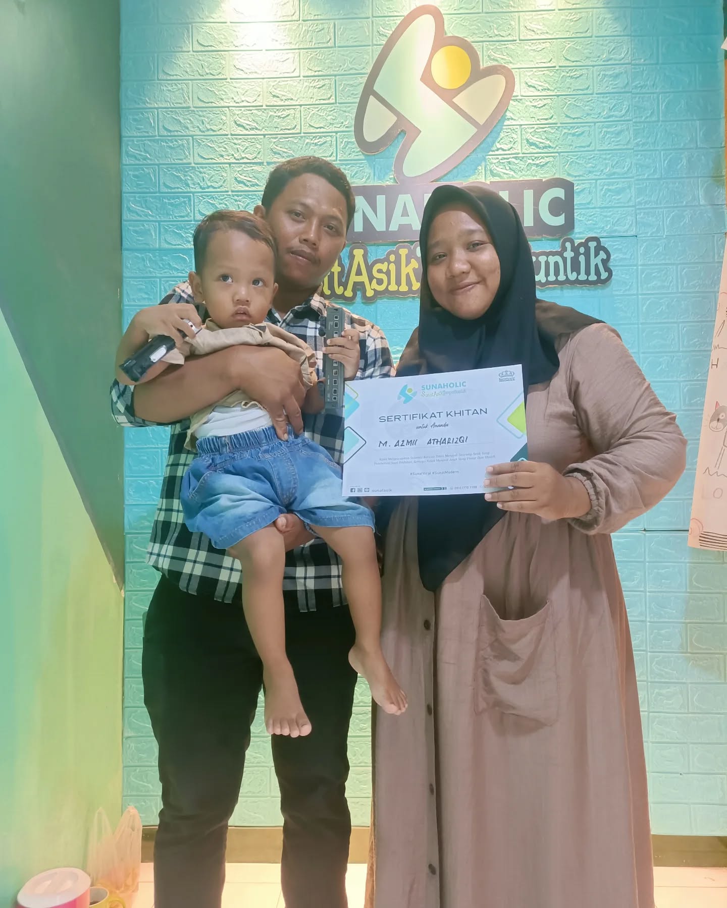 Klinik Sunaholic Hadir di Tulungagung, Blitar, & Kediri: Solusi Aman dan Nyaman untuk Sunat Balita - 0812 1770 7788