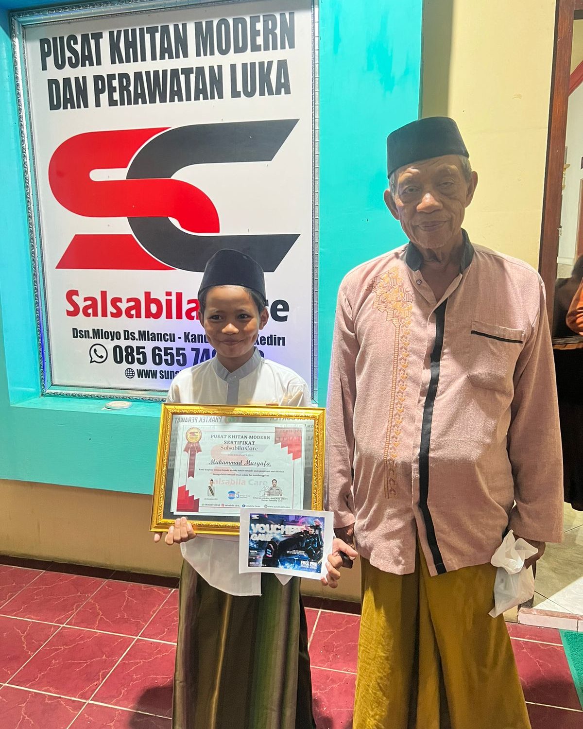 Mengatasi Fimosis dengan Aman: Panduan Sunat Modern di Omah Sunat Salsabila Care Kediri