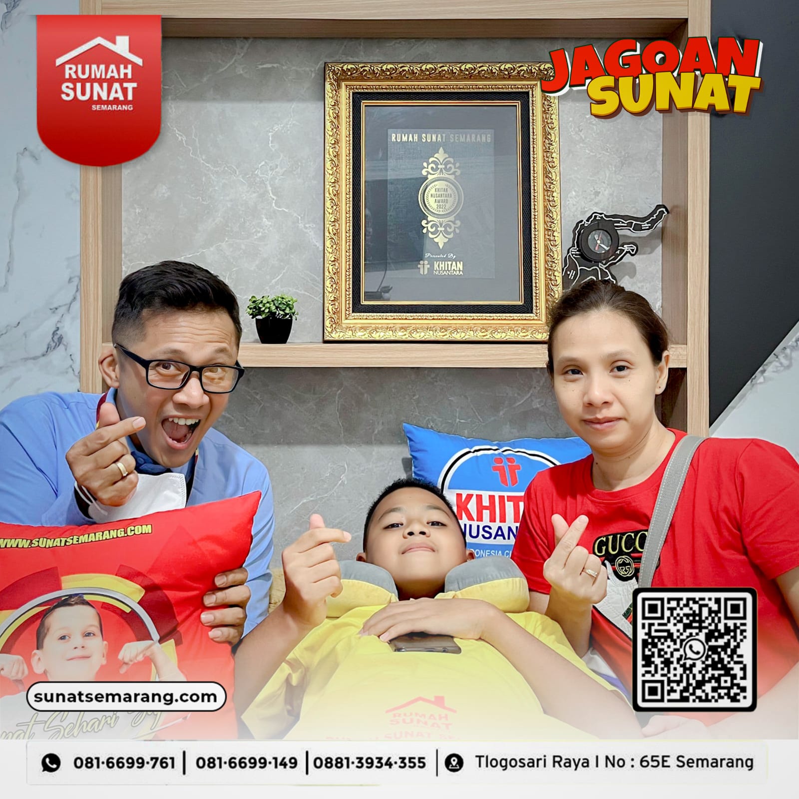 Sunat Ceria Bersama Rumah Sunat Semarang Dengan Pelayanan Exclusive - 081 6699 761