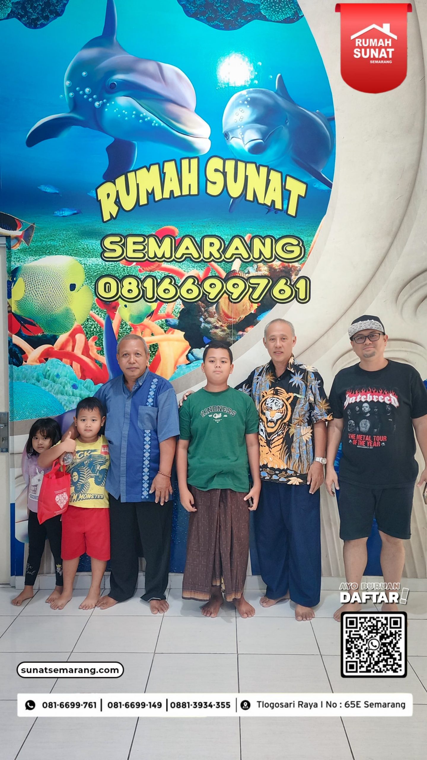 Sunat Exclusive Untuk Anak Dengan Berat Badan Lebih di Rumah Sunat Semarang - 081 6699 761