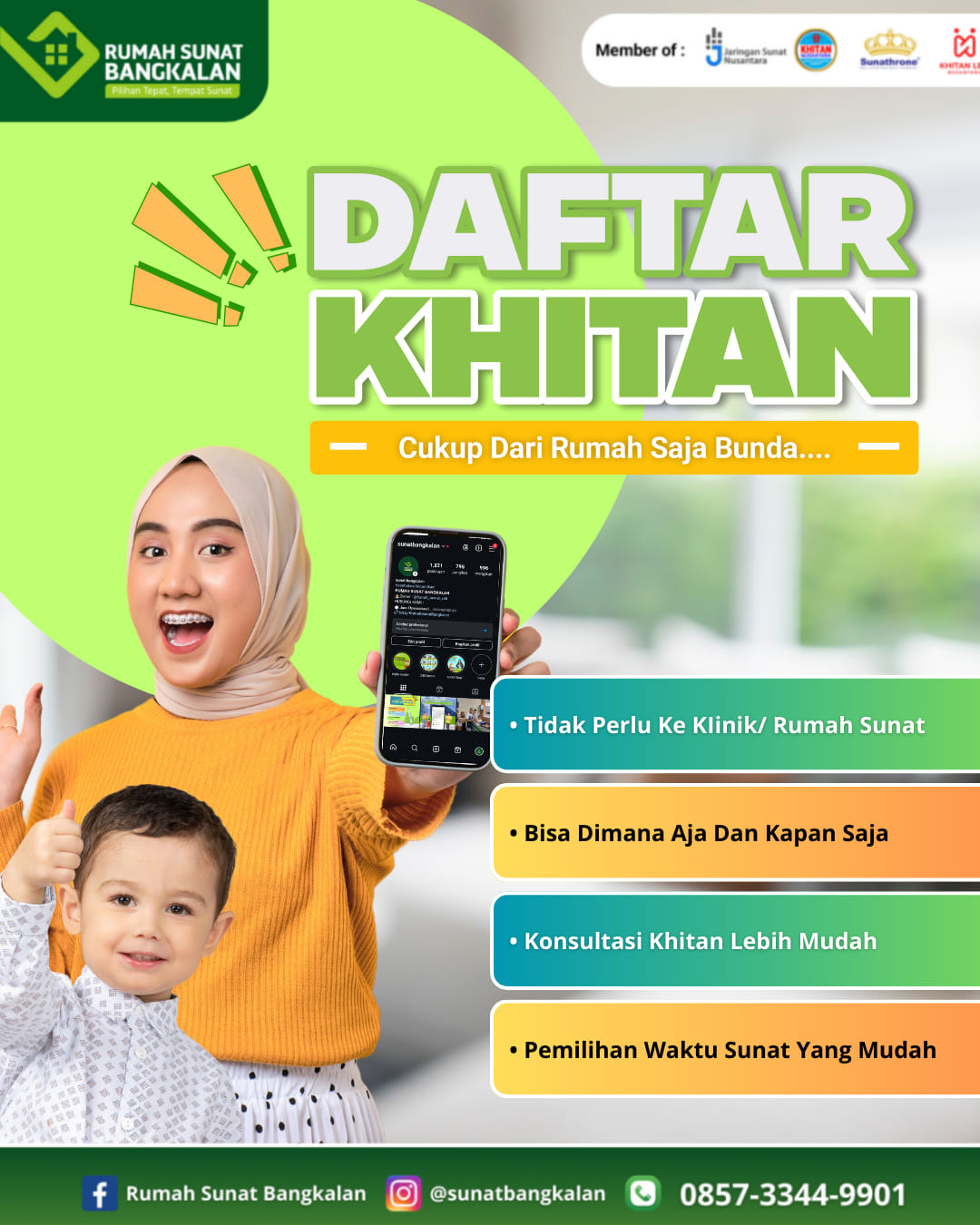 Dari Persiapan Hingga Perawatan: Panduan Lengkap Khitan Nyaman di Bangkalan