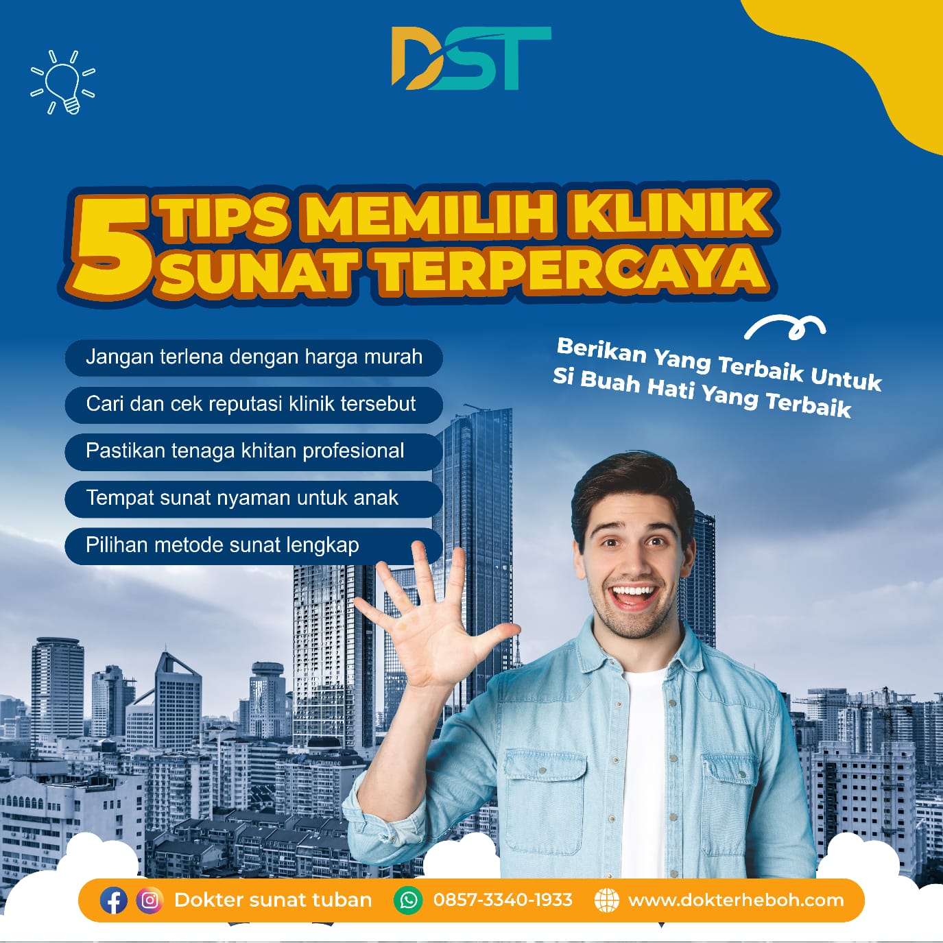 Metode Revolusioner Sunat Dewasa di Tuban: Cepat, Tanpa Jahit, Pulih Lebih Cepat