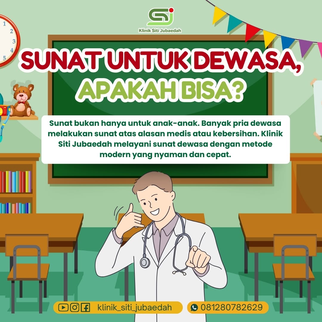 Prosedur Rahasia Sunat Dewasa di Tangerang: Dari Konsultasi hingga Pulih Total