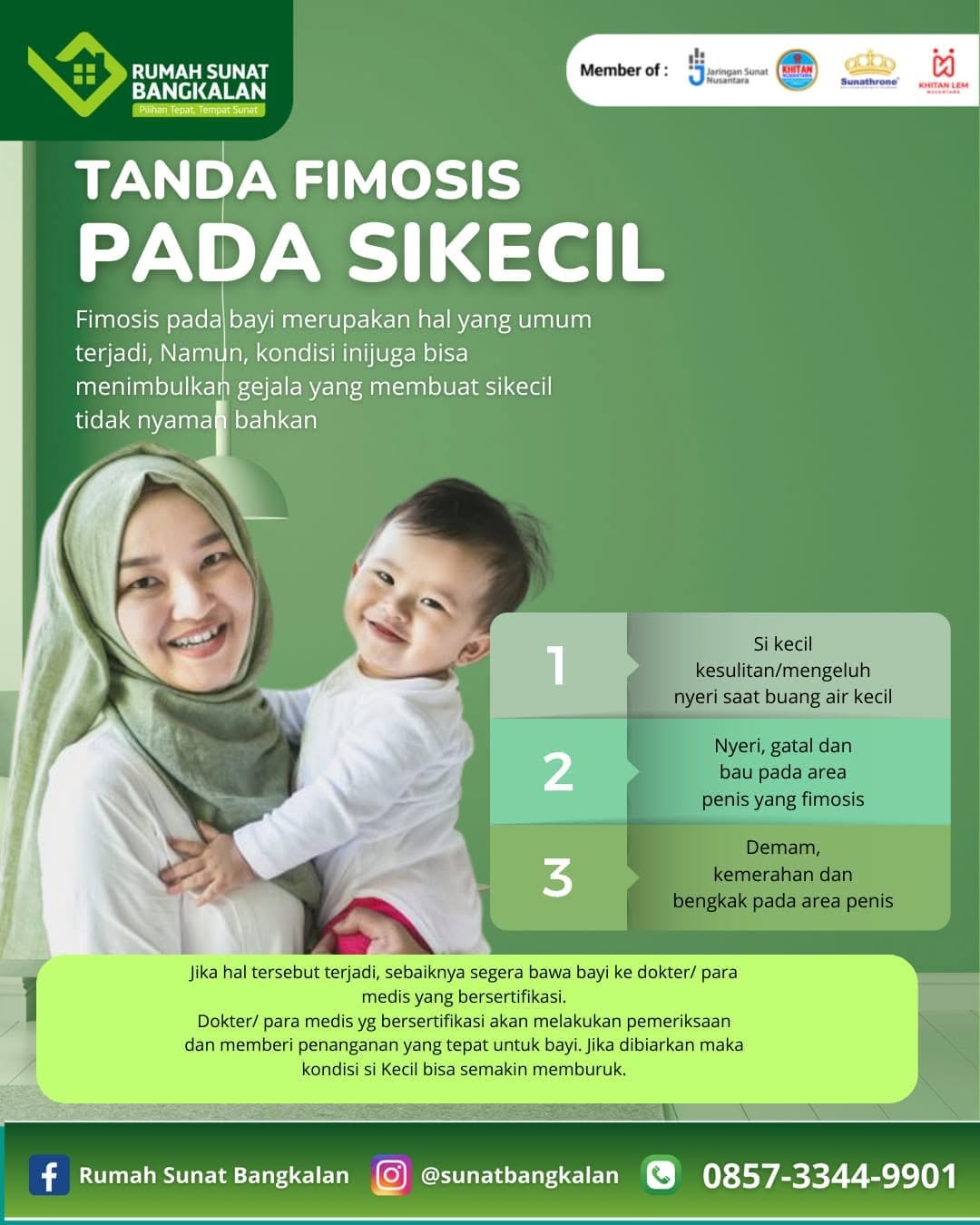 Mengatasi Fimosis dengan Aman: Panduan Praktis dan Rekomendasi Dokter dari Rumah Sunat Bangkalan