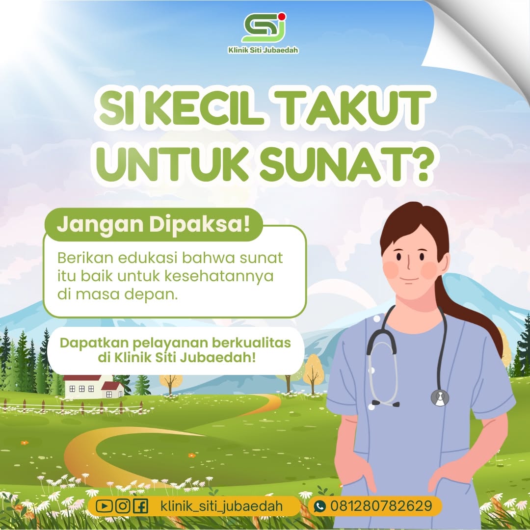 Tenang, Anak Berkebutuhan Khusus Bisa Sunat dengan Aman di Tangerang