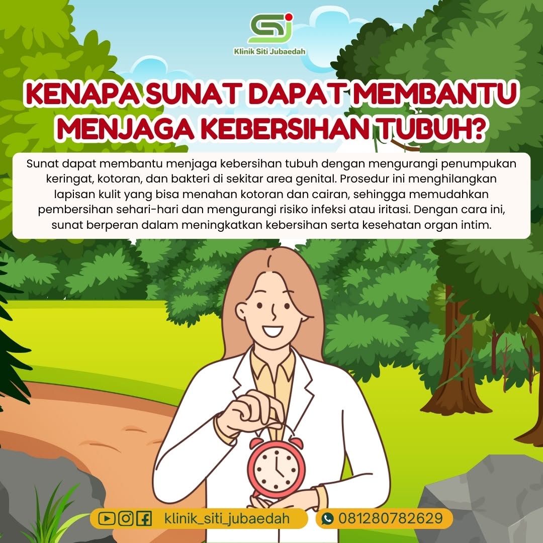 Sunat Bayi: Investasi Kesehatan Sejak Dini dengan Layanan Terbaik di Klinik Siti Jubaedah Tangerang