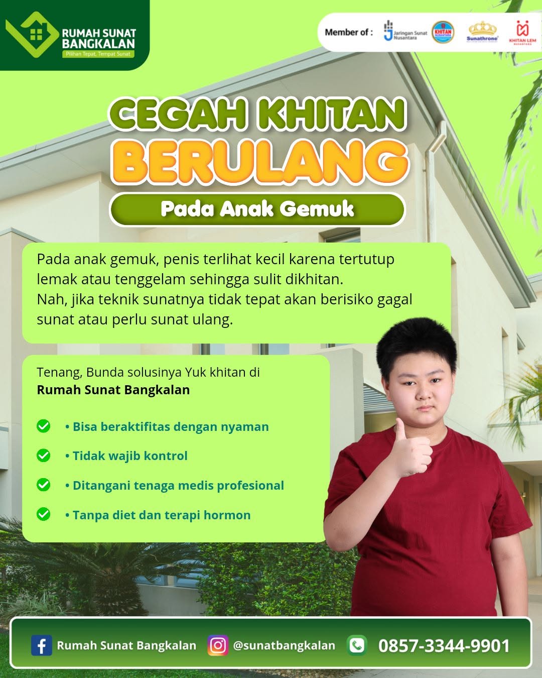 Dokter Sunat 'Jagoan' Bangkalan: Spesialis yang Bisa Bikin Anak Tenang Saat Khitan