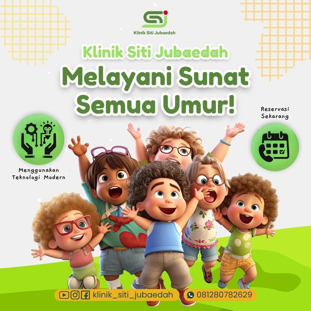 Rahasia Sunat Dewasa Nyaman dan Terjangkau di Tangerang, Hanya di Klinik Siti Jubaedah